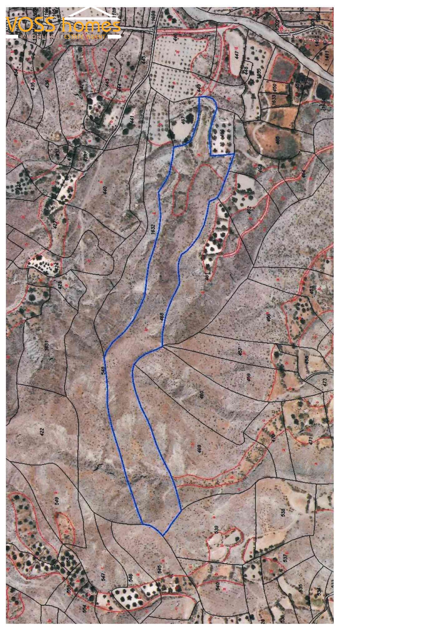 VH2798: Rustic Land for Sale in Huércal-Overa Countryside