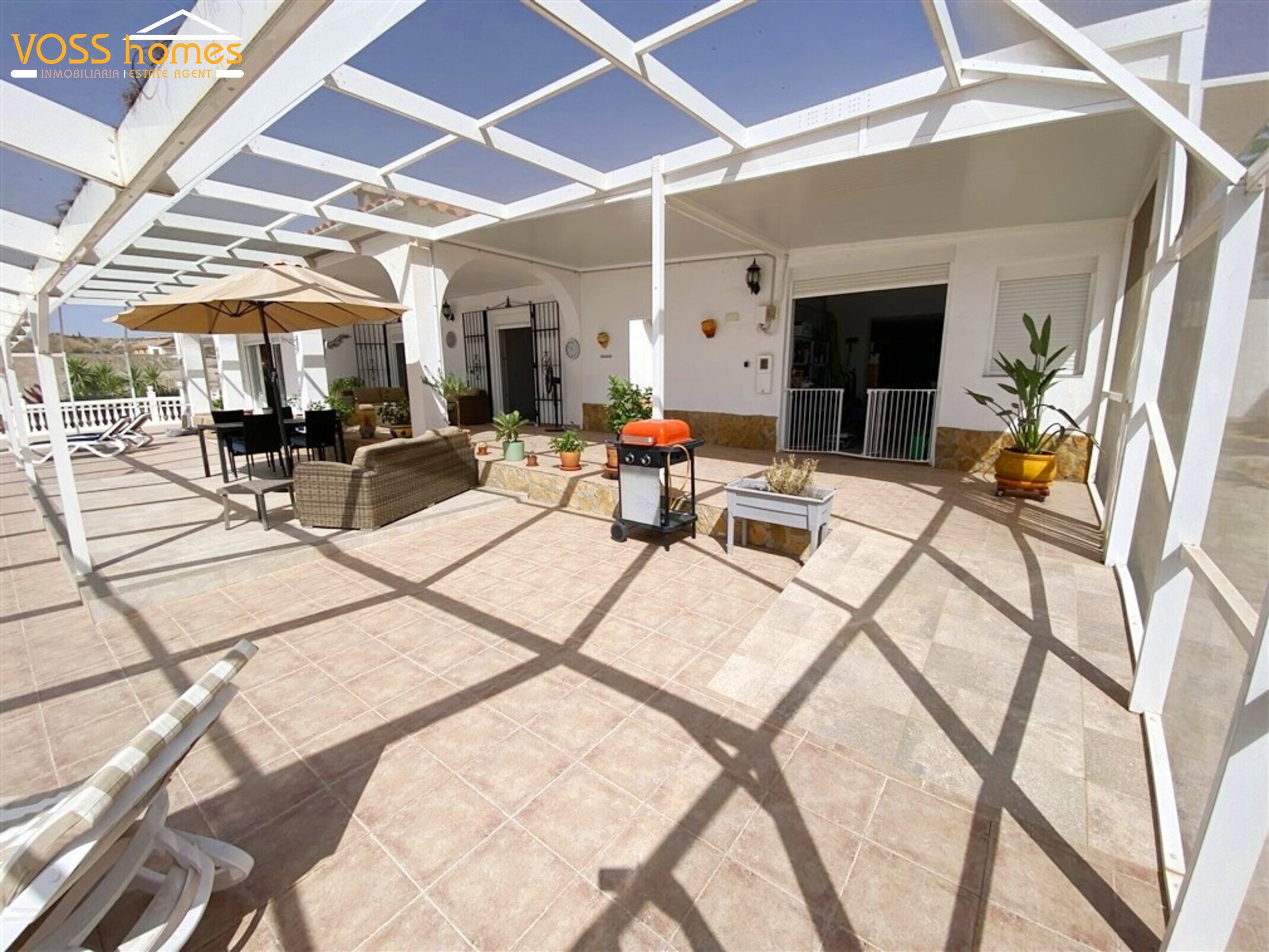 VH2800: Villa for Sale in Huércal-Overa Countryside