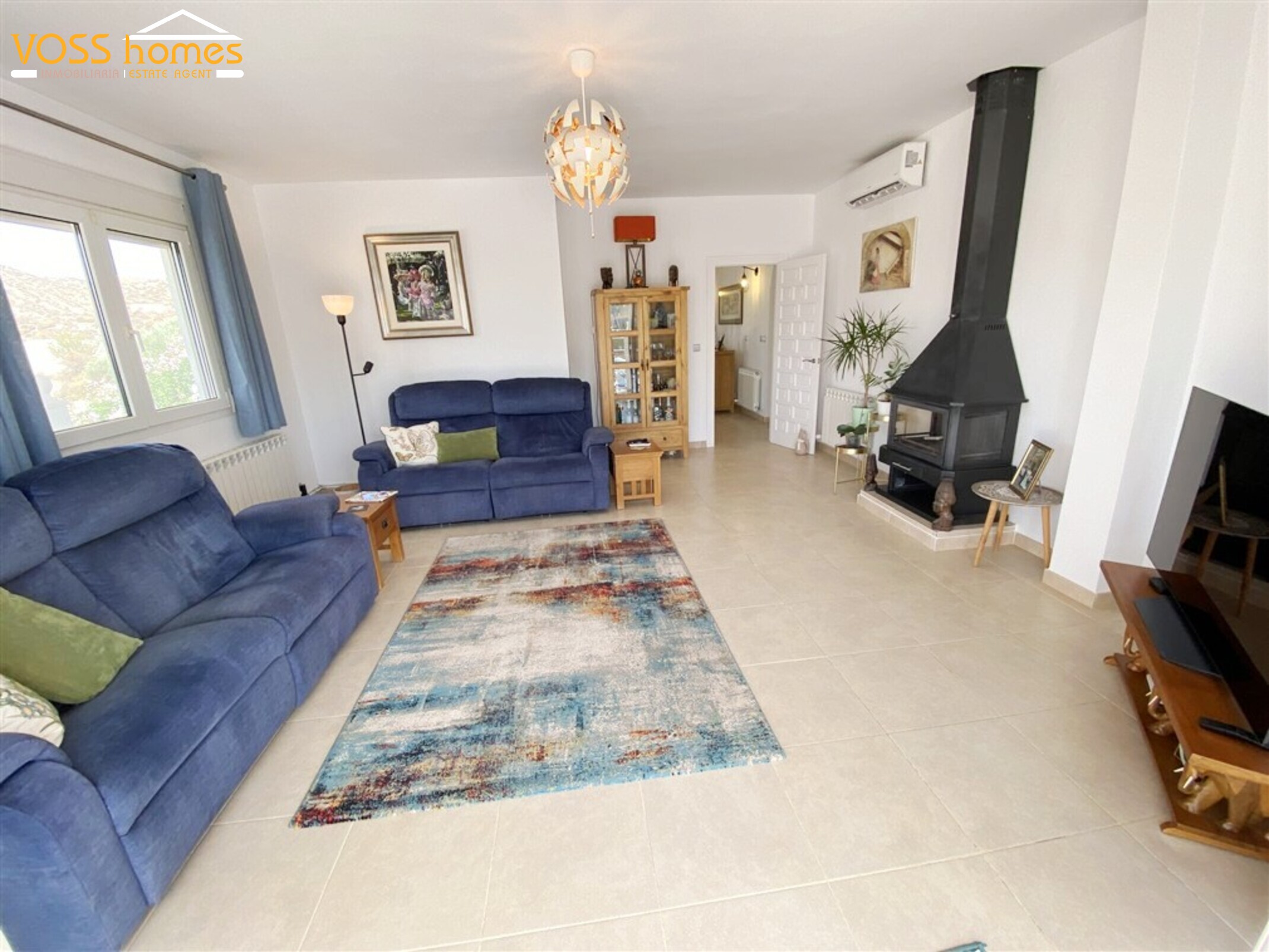 VH2800: Villa for Sale in Huércal-Overa Countryside