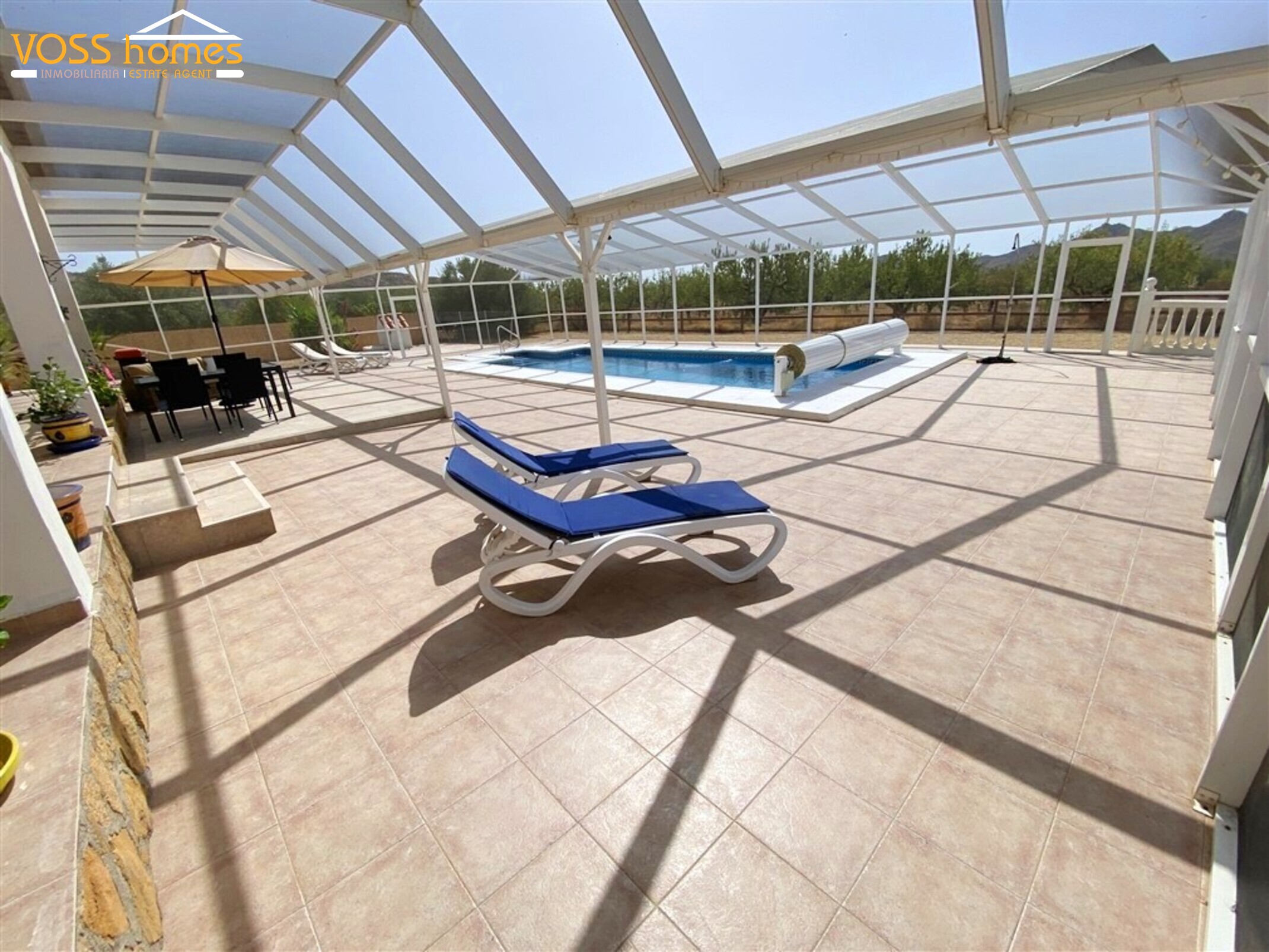 VH2800: Villa for Sale in Huércal-Overa Countryside