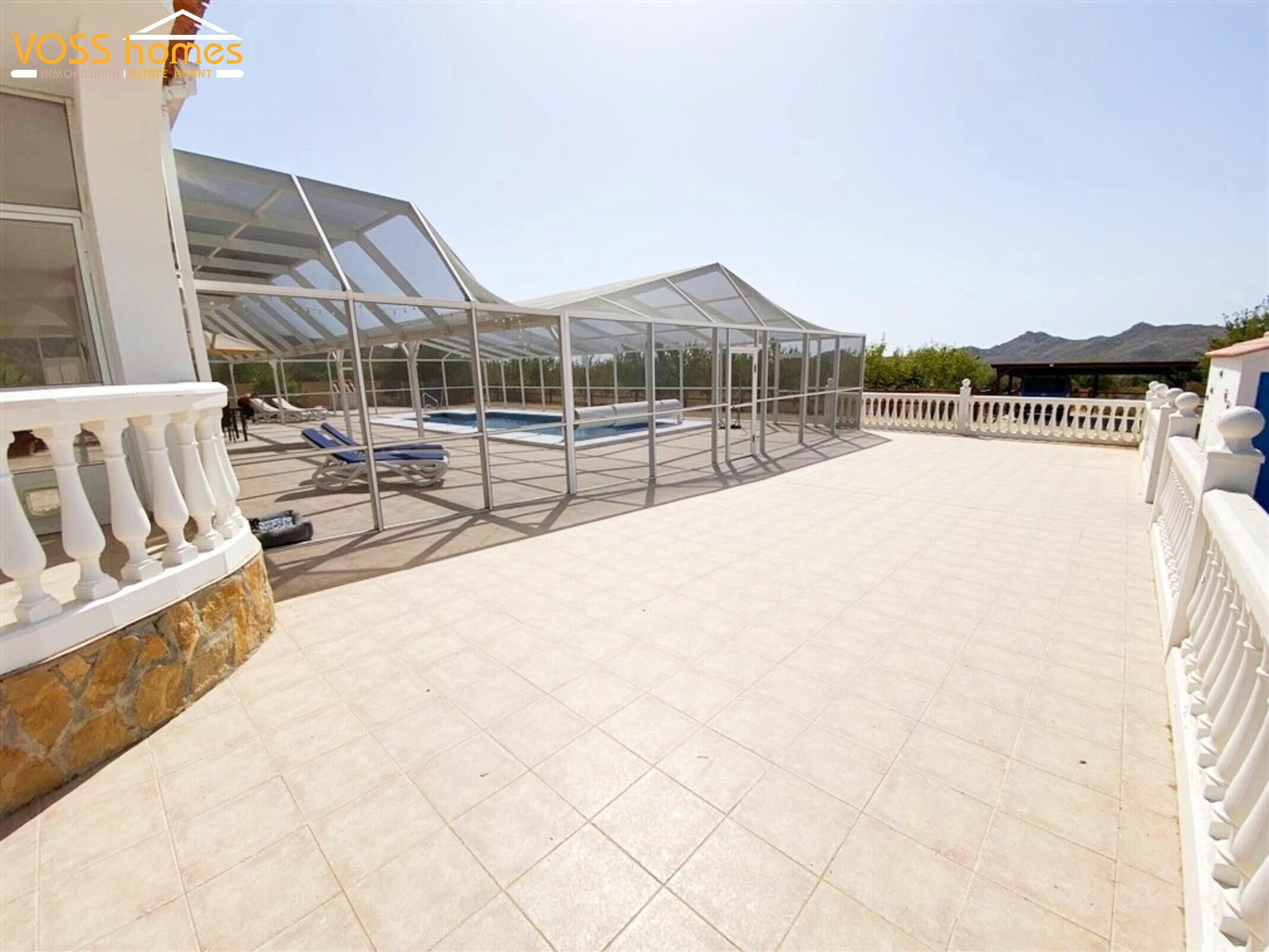 VH2800: Villa for Sale in Huércal-Overa Countryside