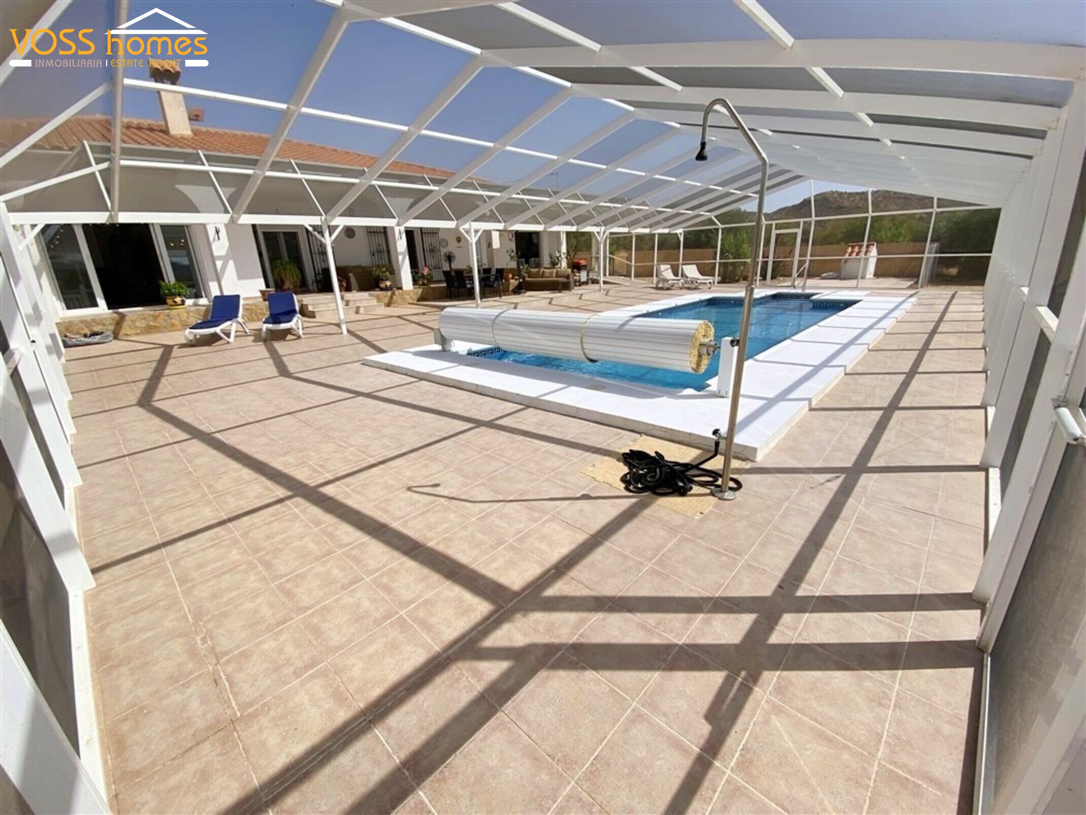 VH2800: Villa for Sale in Huércal-Overa Countryside