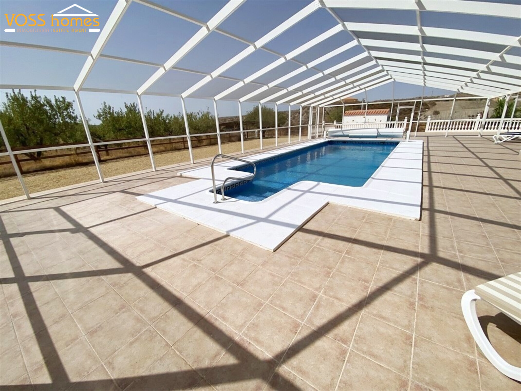 VH2800: Villa for Sale in Huércal-Overa Countryside
