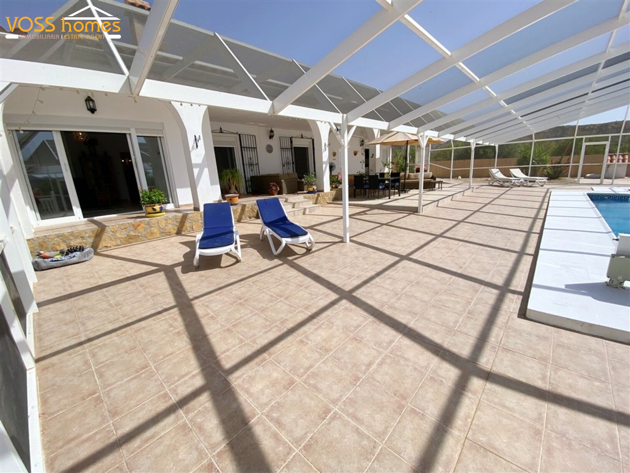 VH2800: Villa for Sale in Huércal-Overa Countryside