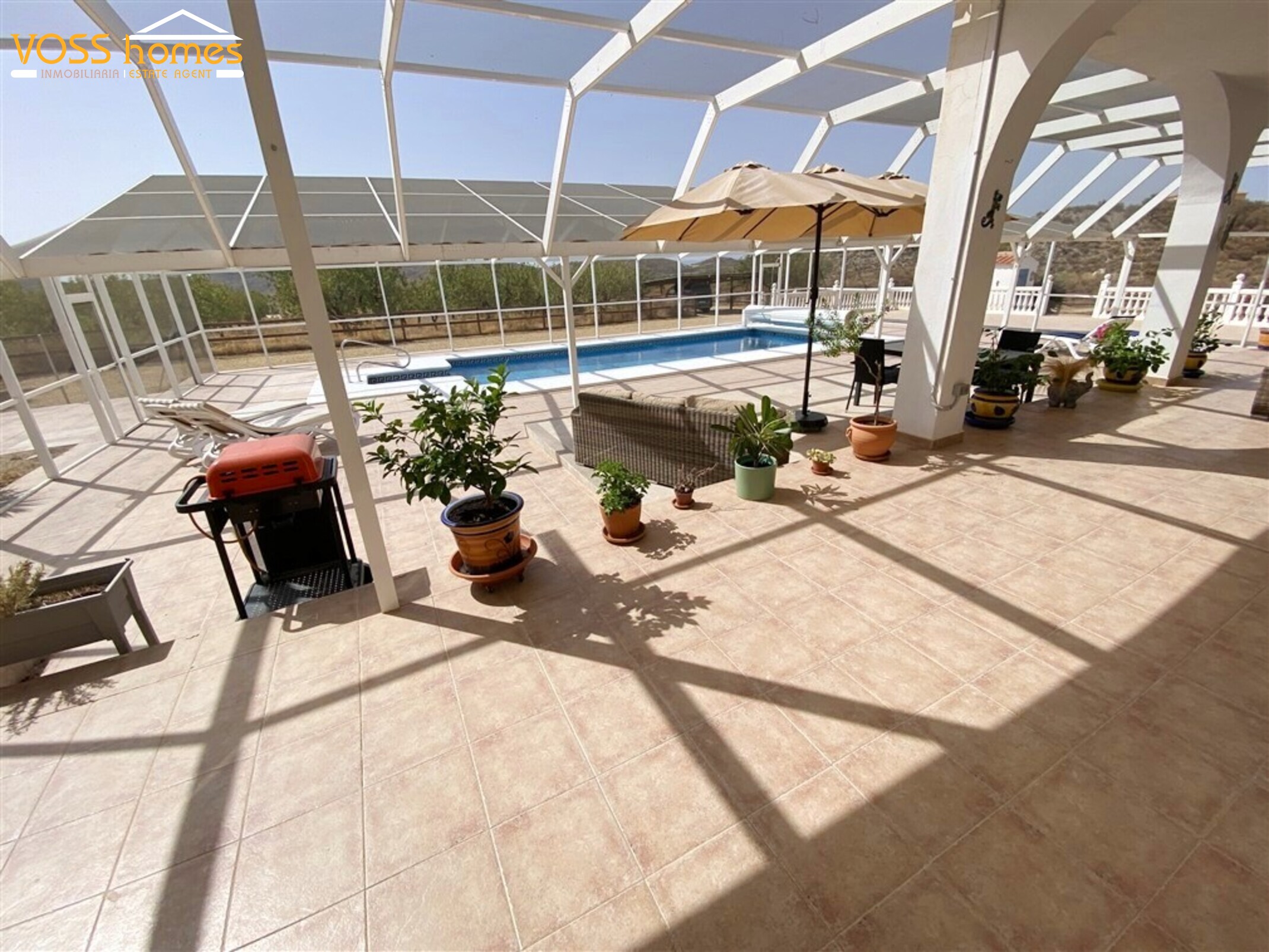 VH2800: Villa for Sale in Huércal-Overa Countryside