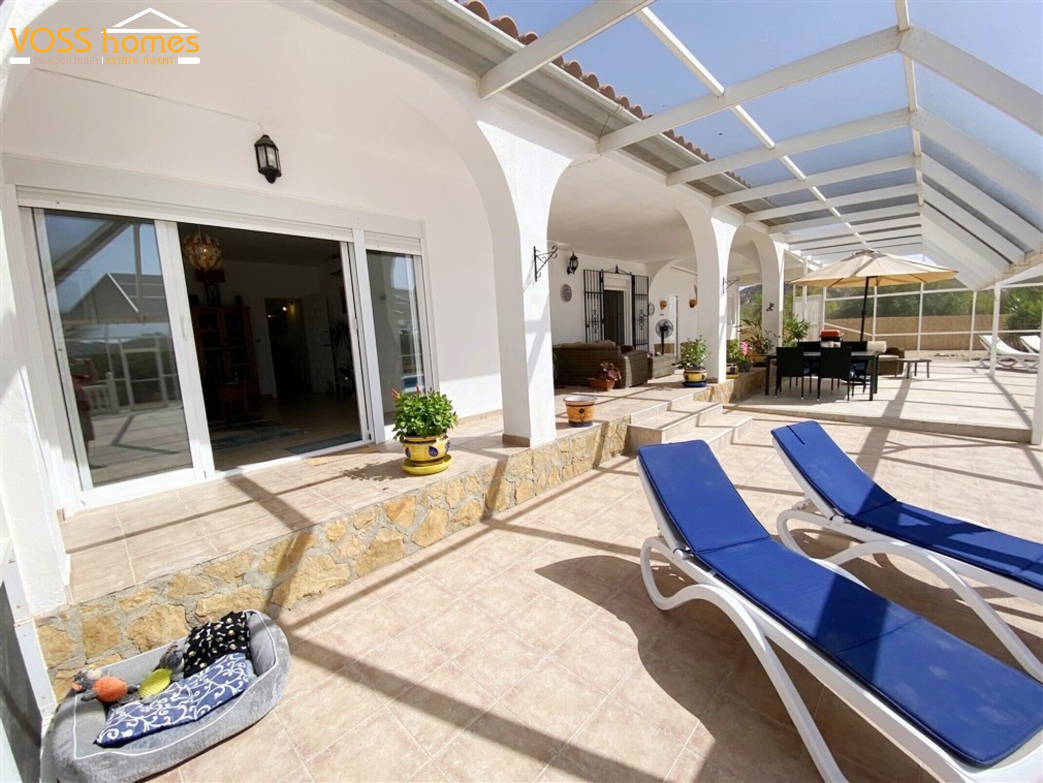 VH2800: Villa for Sale in Huércal-Overa Countryside