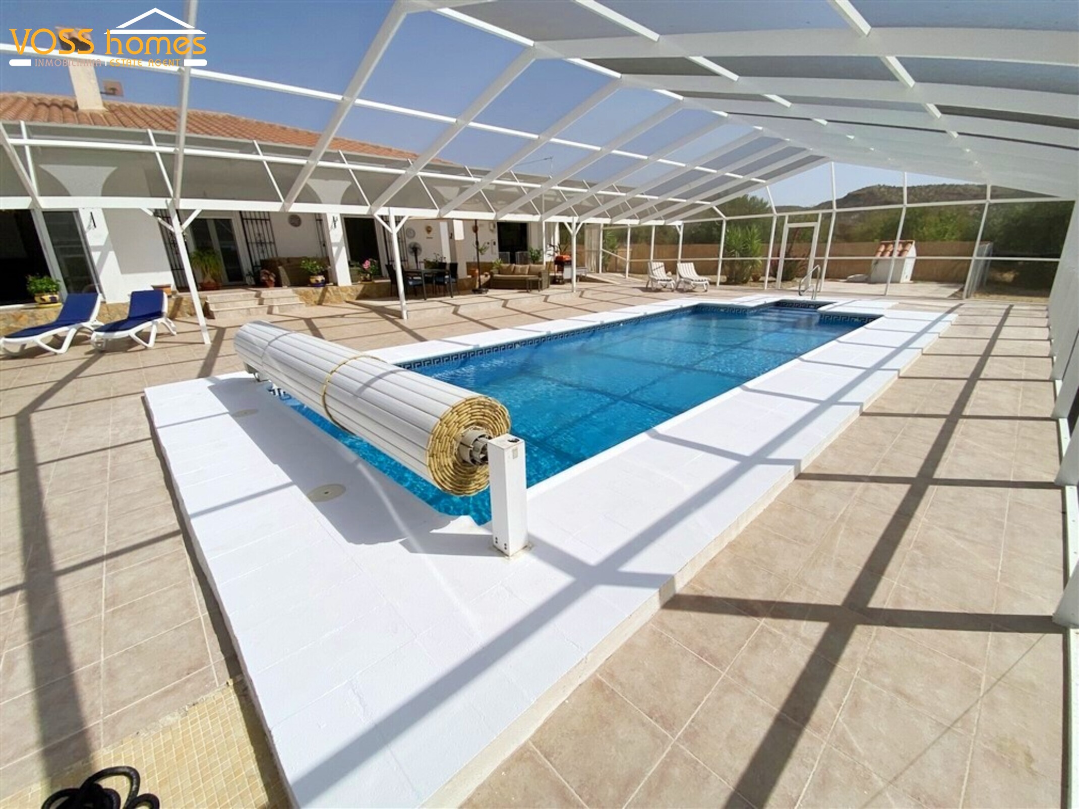 VH2800: Villa for Sale in Huércal-Overa Countryside