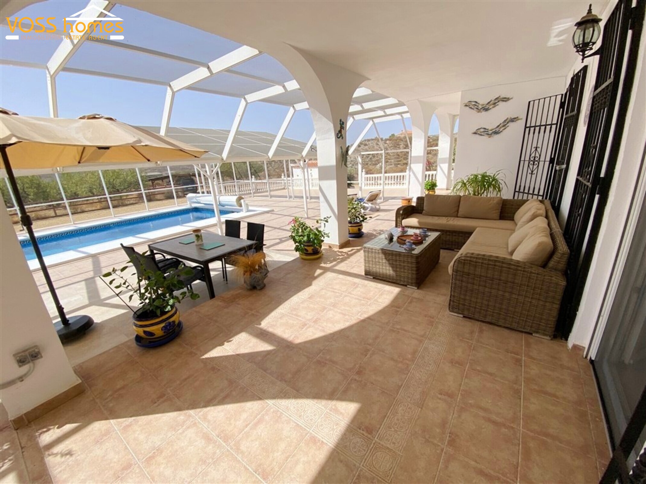 VH2800: Villa for Sale in Huércal-Overa Countryside