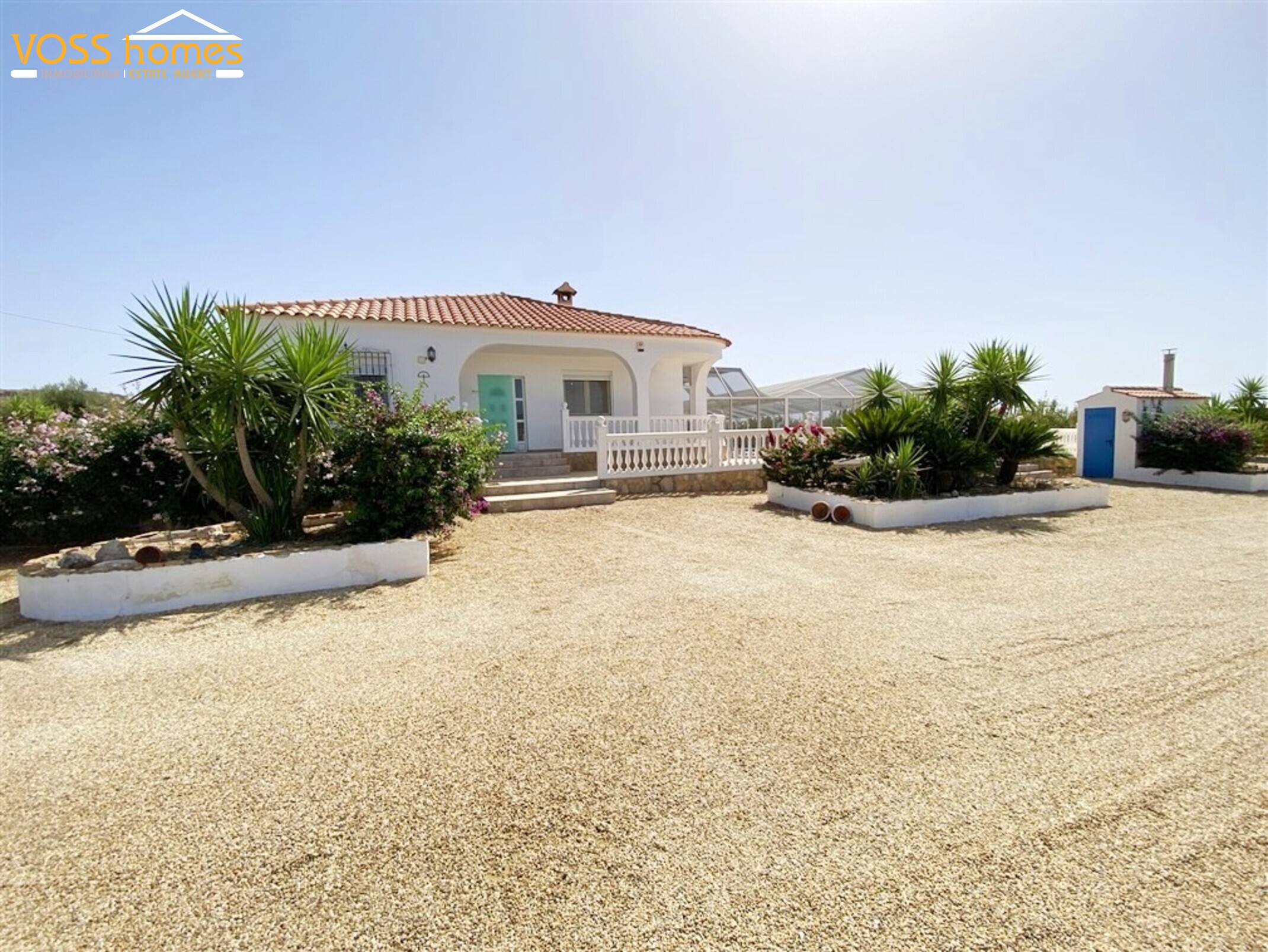 VH2800: Villa for Sale in Huércal-Overa Countryside