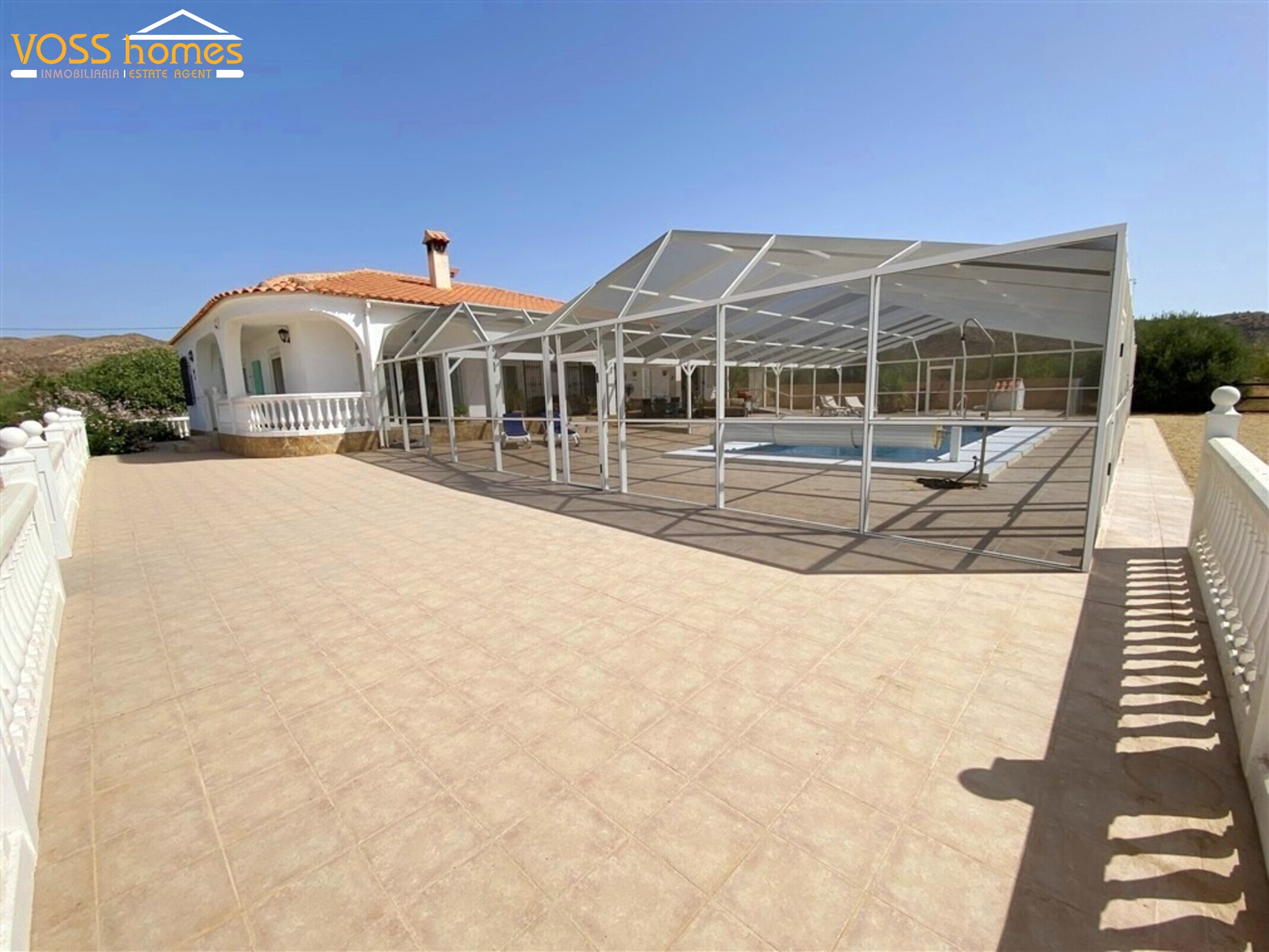 VH2800: Villa for Sale in Huércal-Overa Countryside
