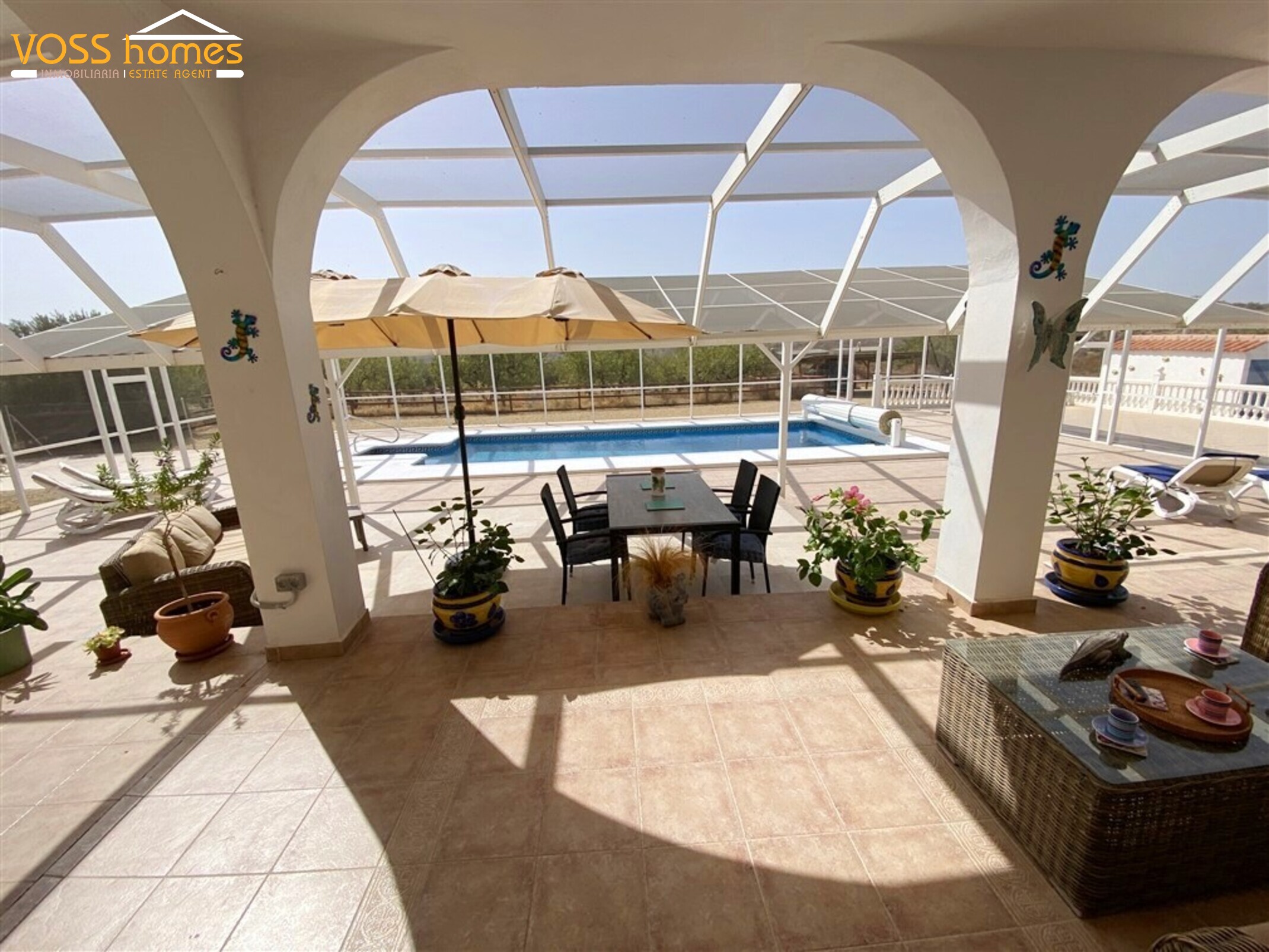 VH2800: Villa for Sale in Huércal-Overa Countryside