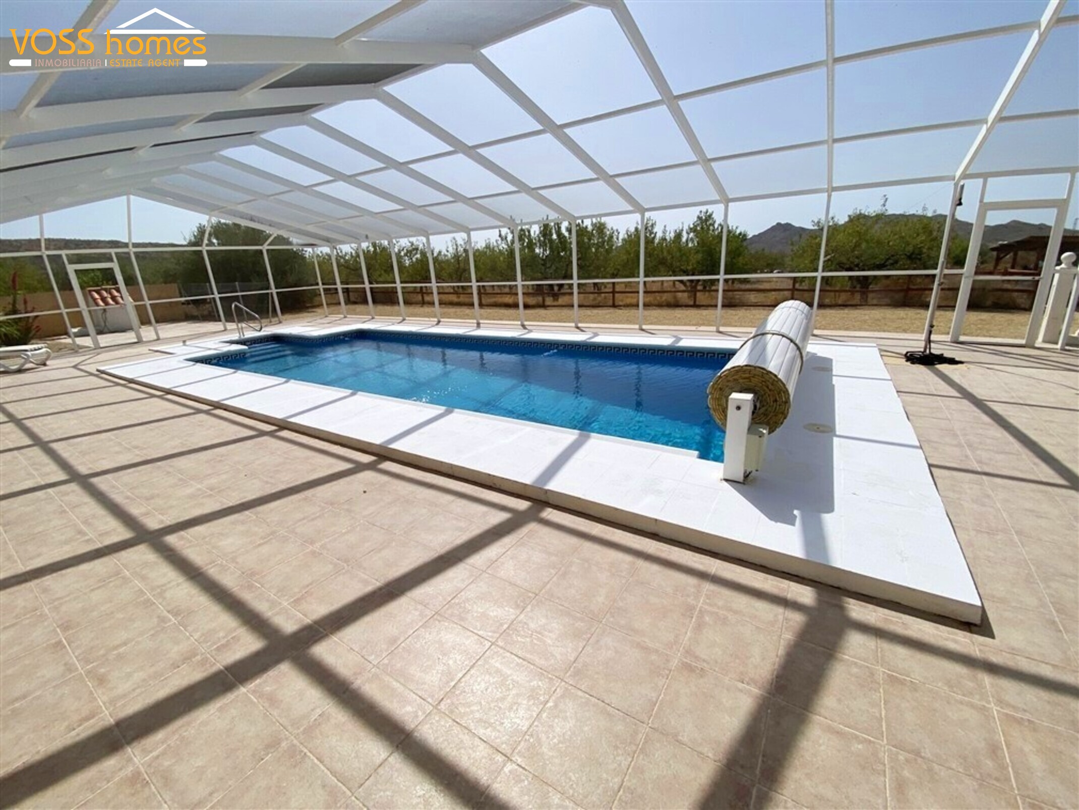 VH2800: Villa for Sale in Huércal-Overa Countryside