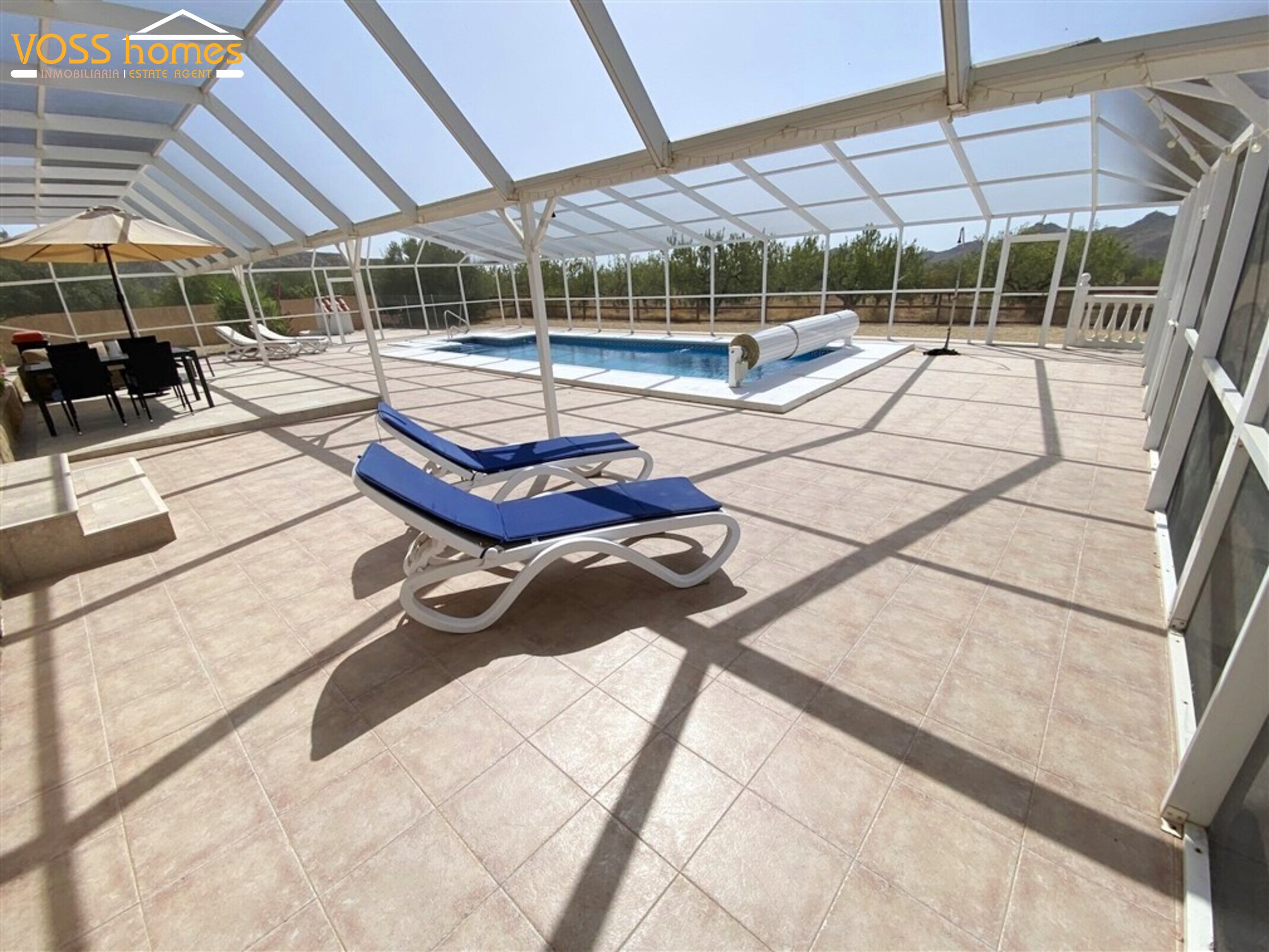 VH2800: Villa for Sale in Huércal-Overa Countryside
