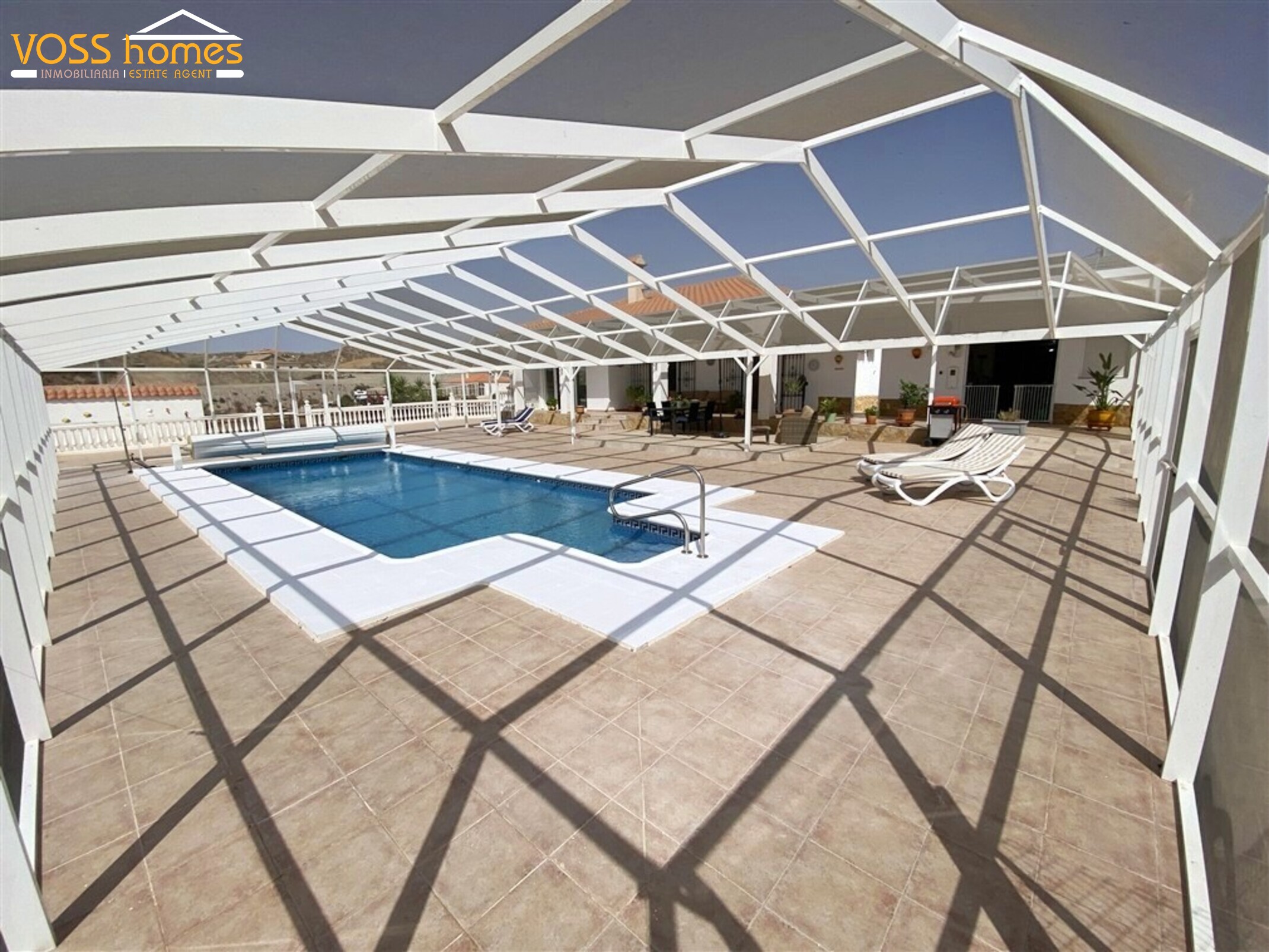 VH2800: Villa for Sale in Huércal-Overa Countryside