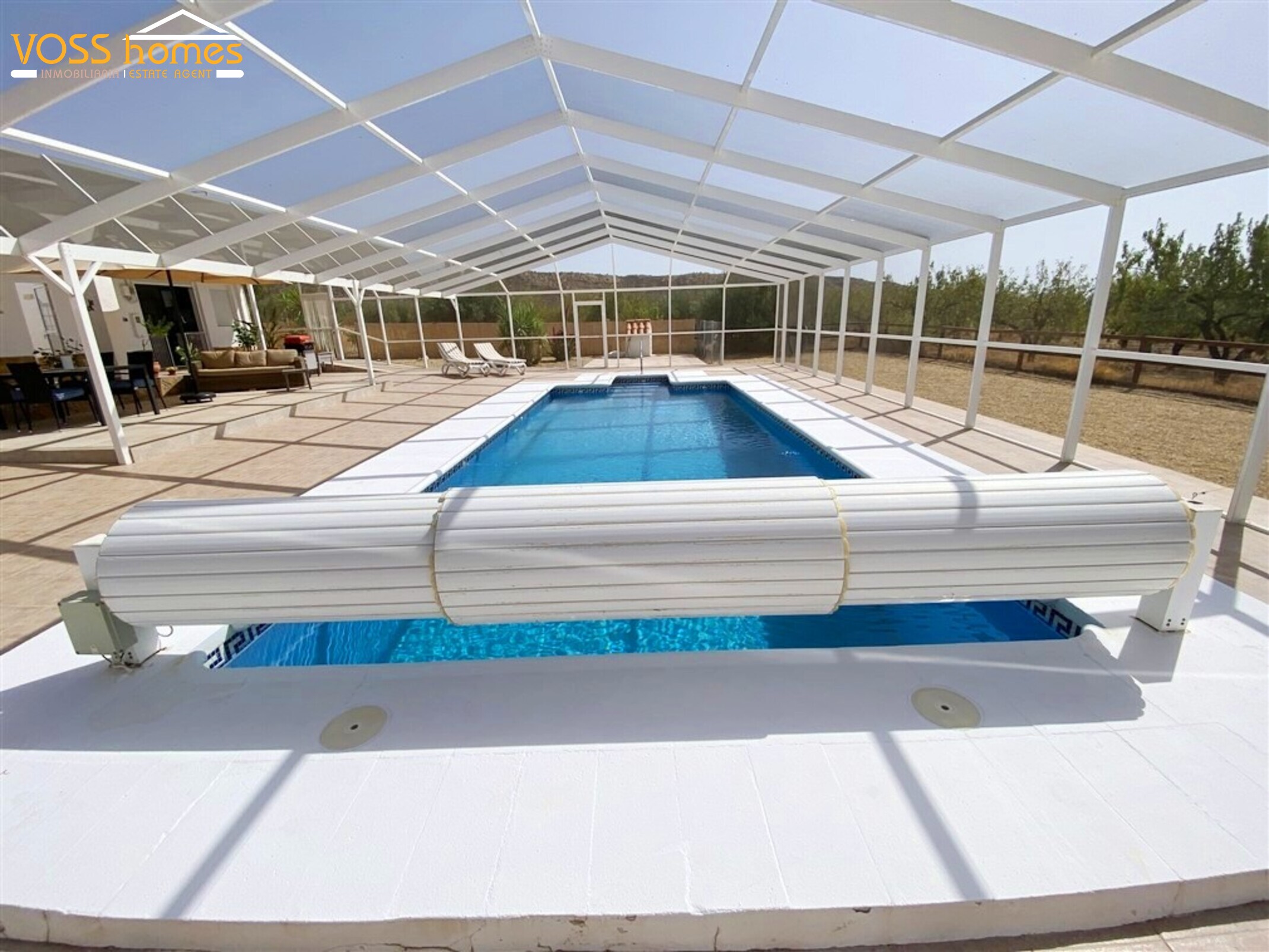 VH2800: Villa for Sale in Huércal-Overa Countryside