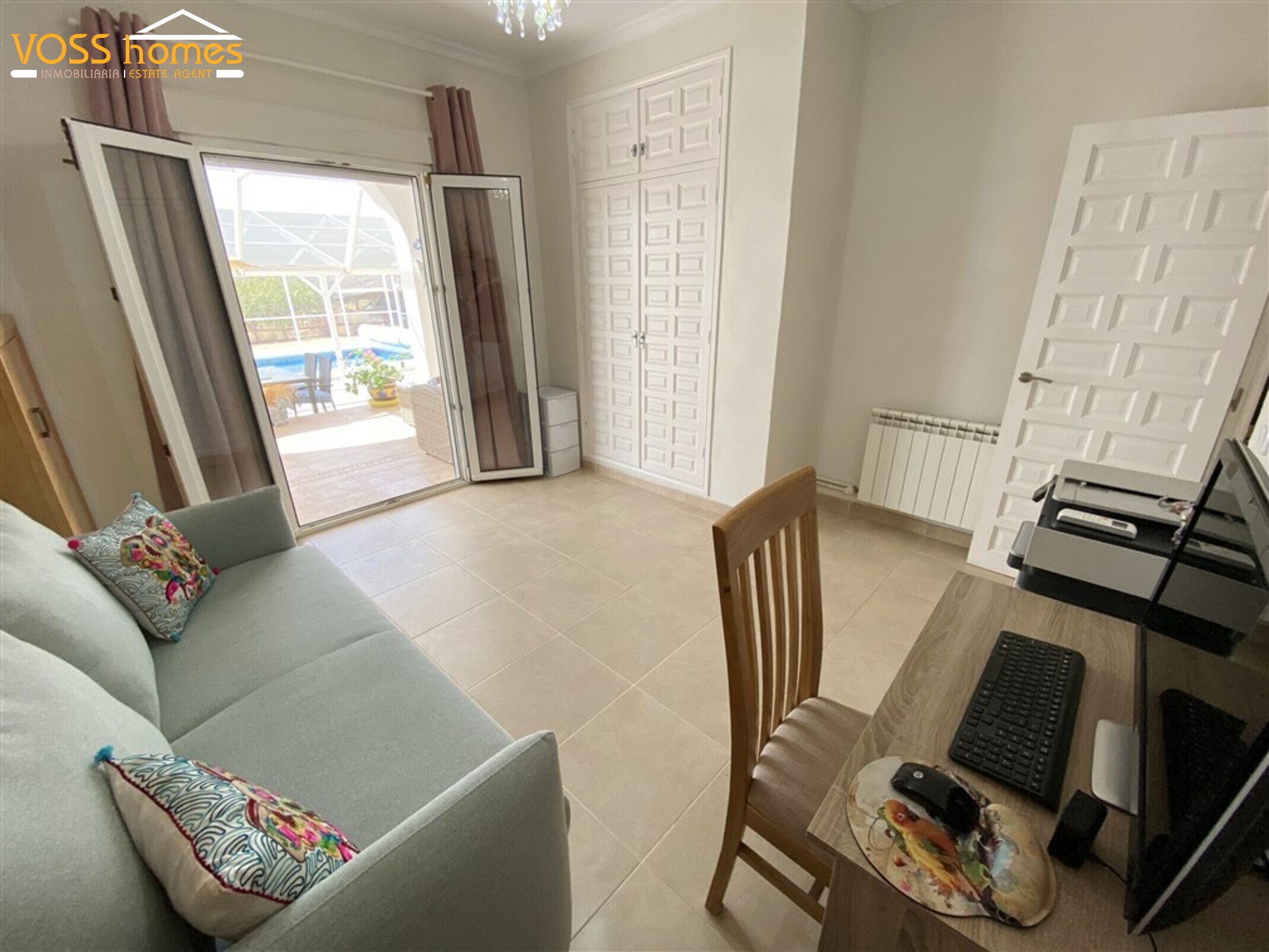VH2800: Villa for Sale in Huércal-Overa Countryside