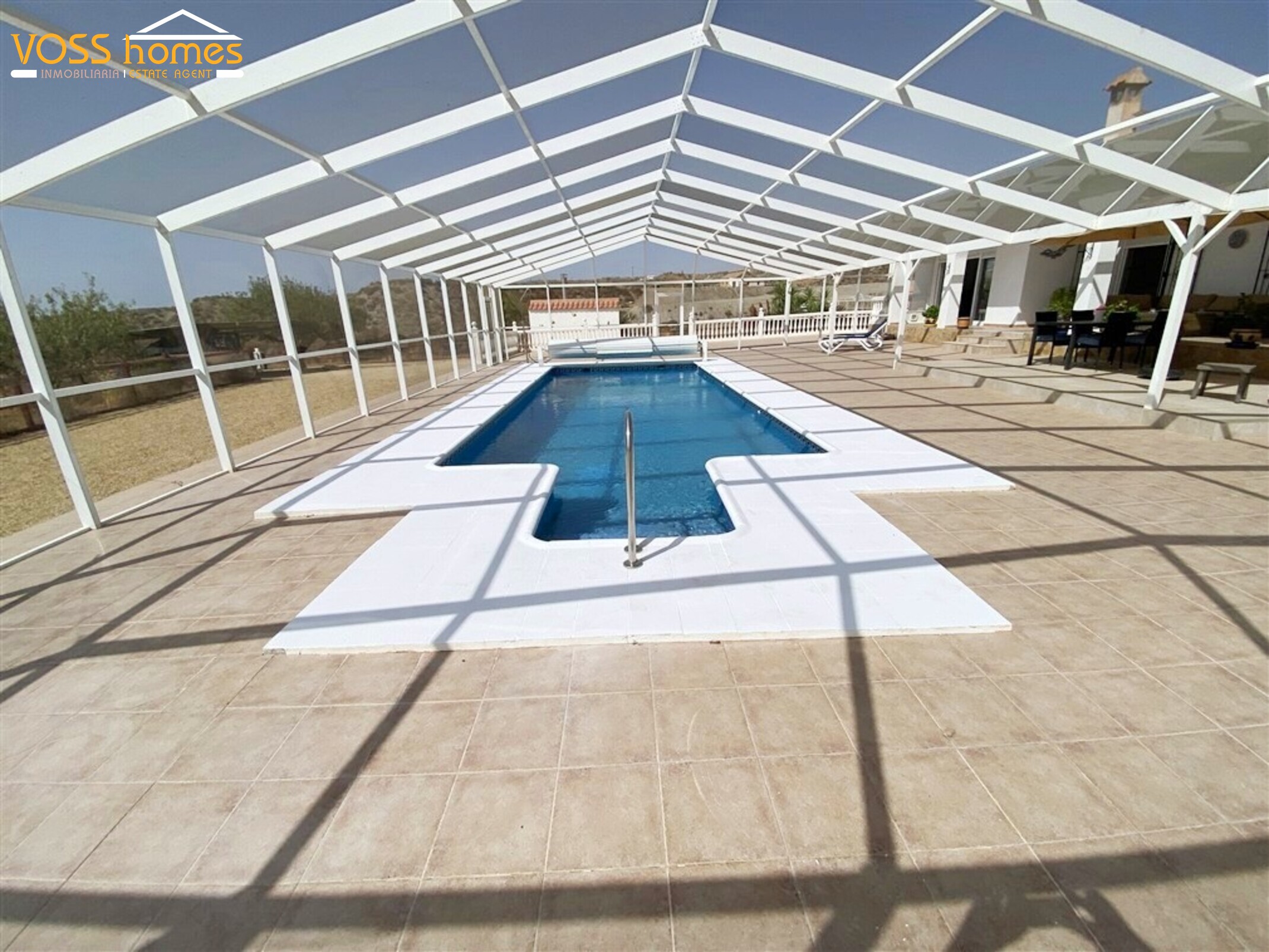 VH2800: Villa for Sale in Huércal-Overa Countryside