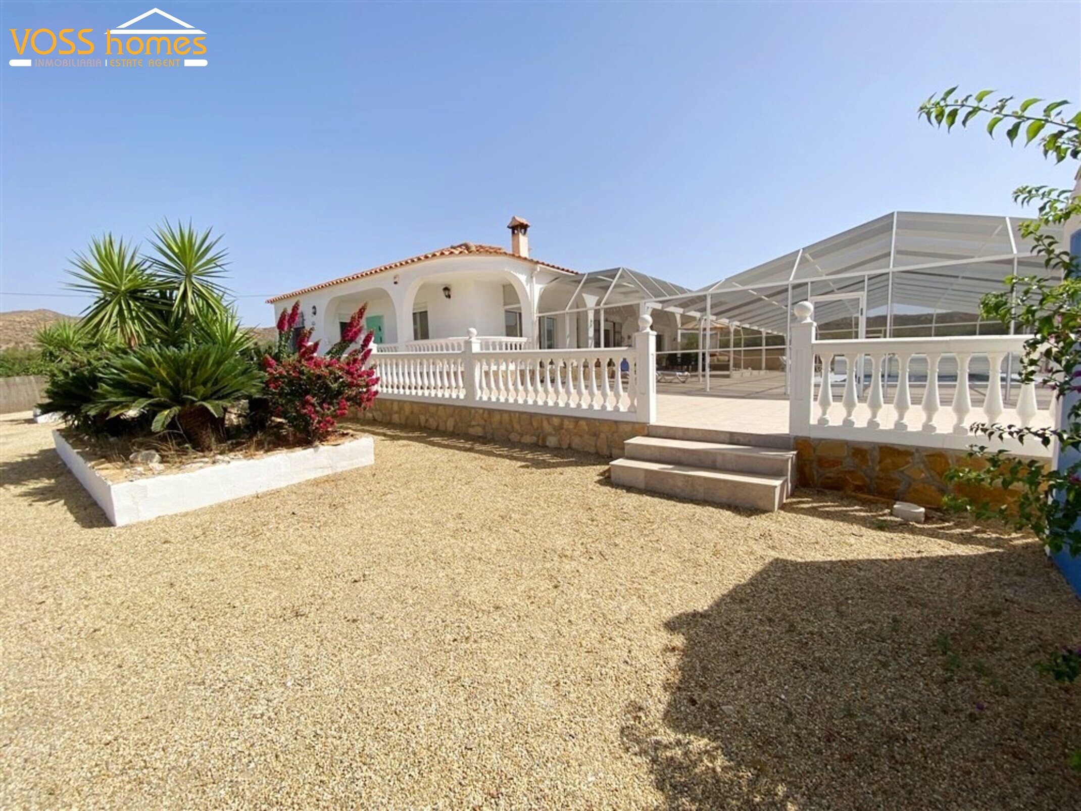 VH2800: Villa for Sale in Huércal-Overa Countryside