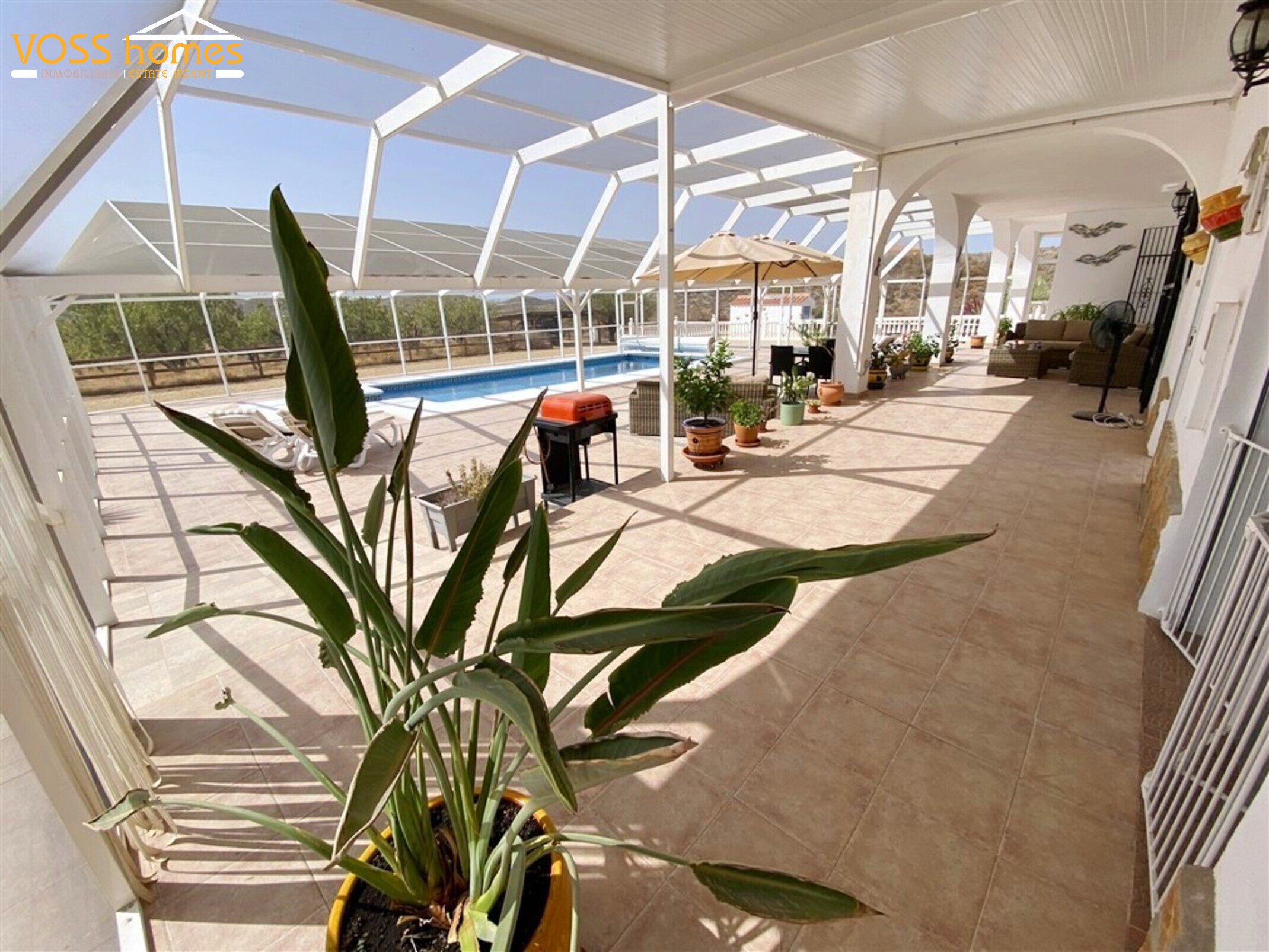 VH2800: Villa for Sale in Huércal-Overa Countryside