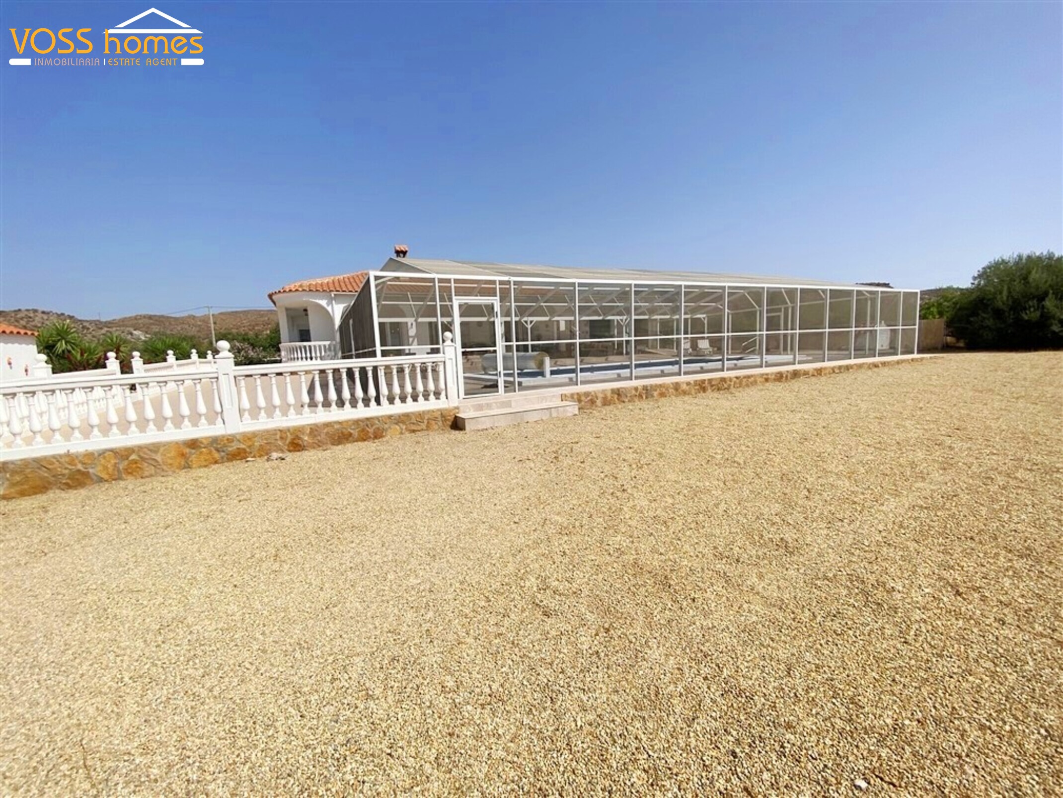 VH2800: Villa for Sale in Huércal-Overa Countryside