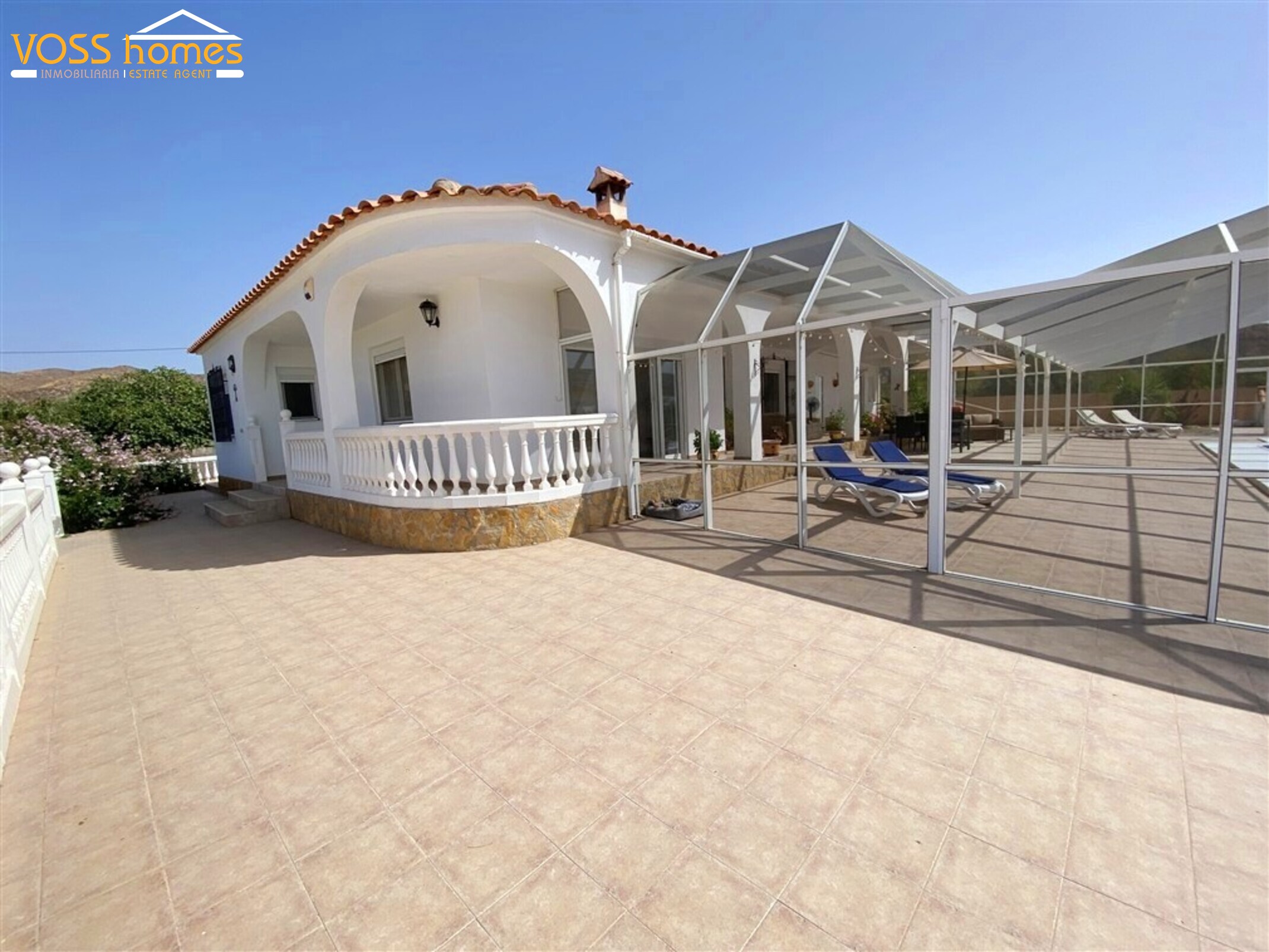VH2800: Villa for Sale in Huércal-Overa Countryside
