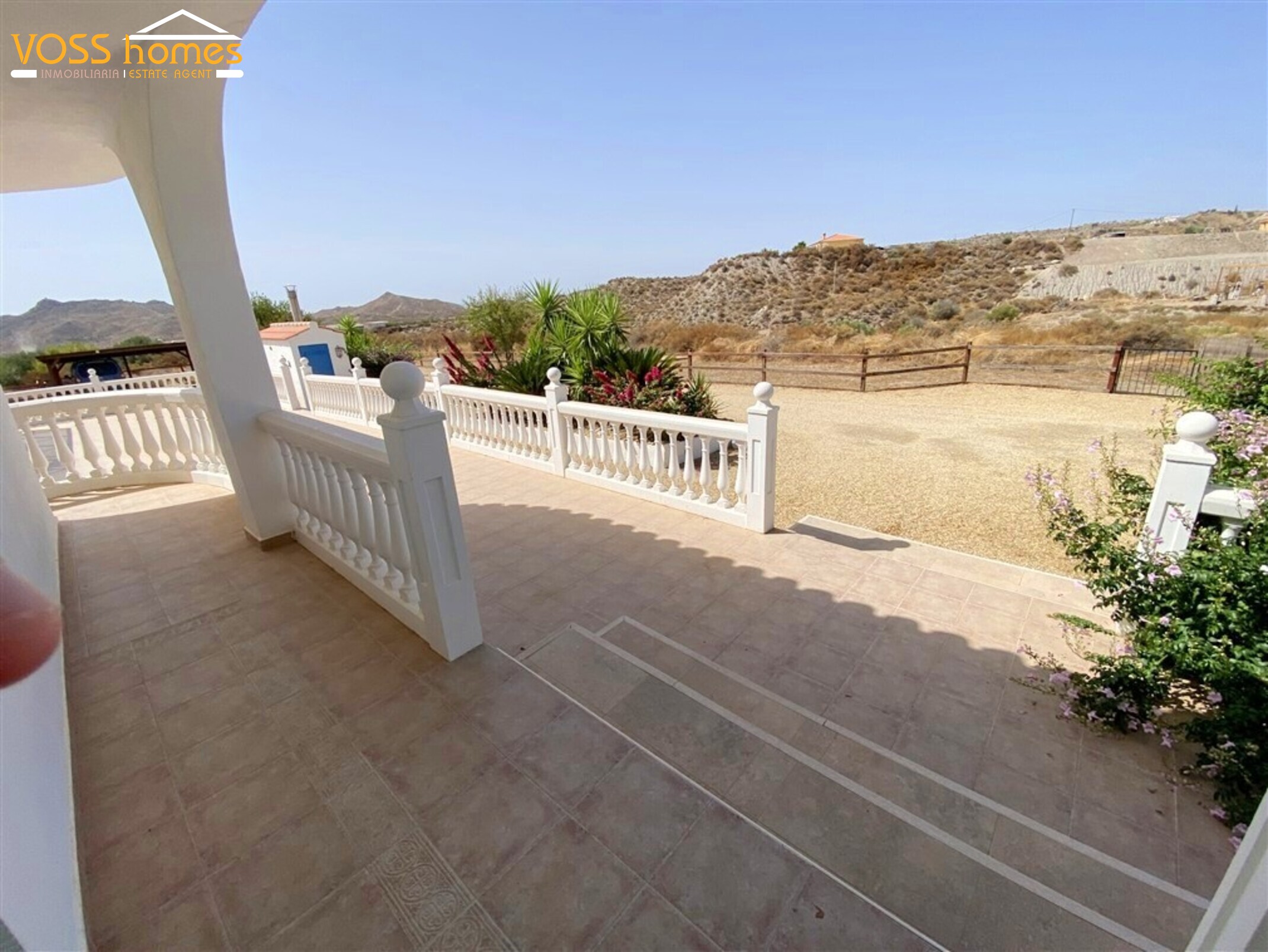 VH2800: Villa for Sale in Huércal-Overa Countryside