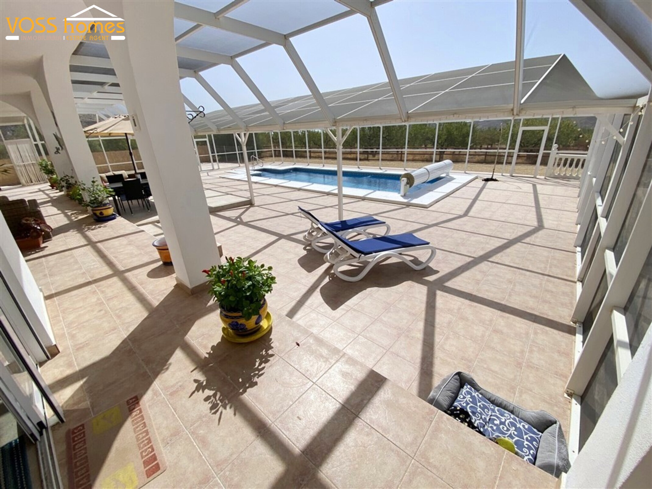 VH2800: Villa for Sale in Huércal-Overa Countryside