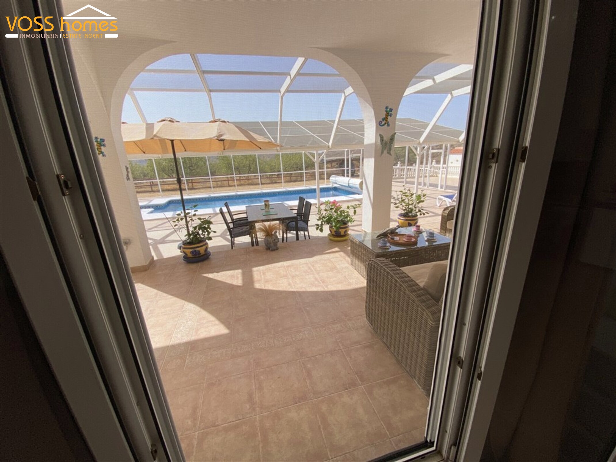 VH2800: Villa for Sale in Huércal-Overa Countryside