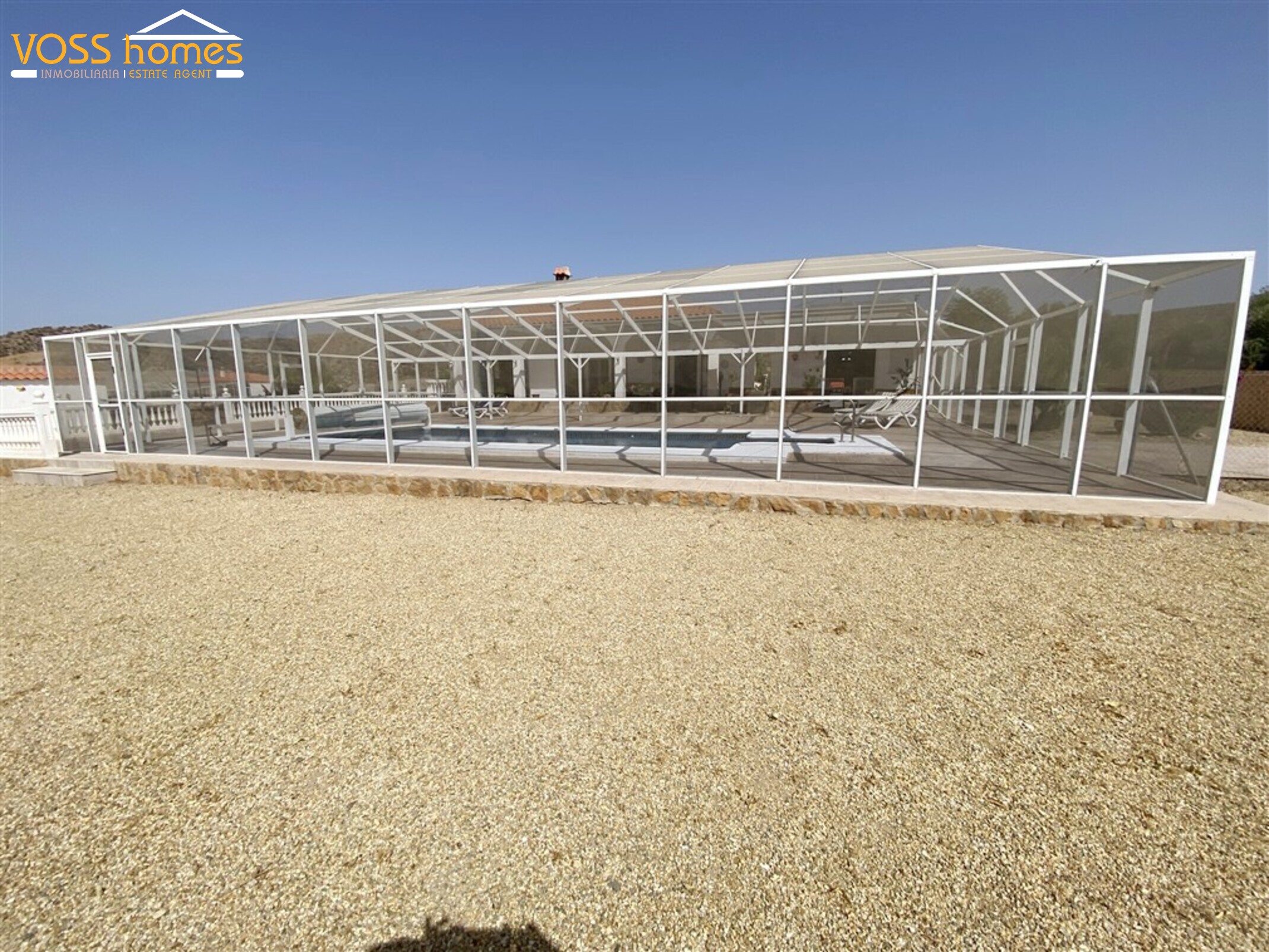 VH2800: Villa for Sale in Huércal-Overa Countryside