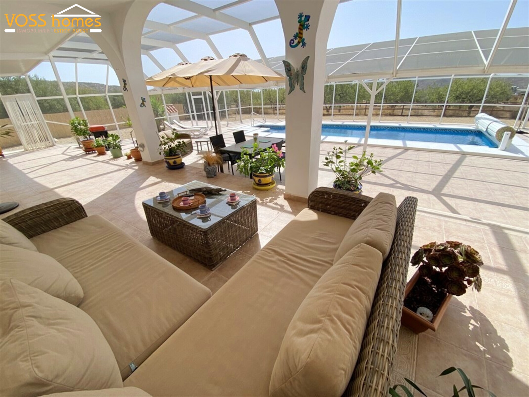 VH2800: Villa for Sale in Huércal-Overa Countryside