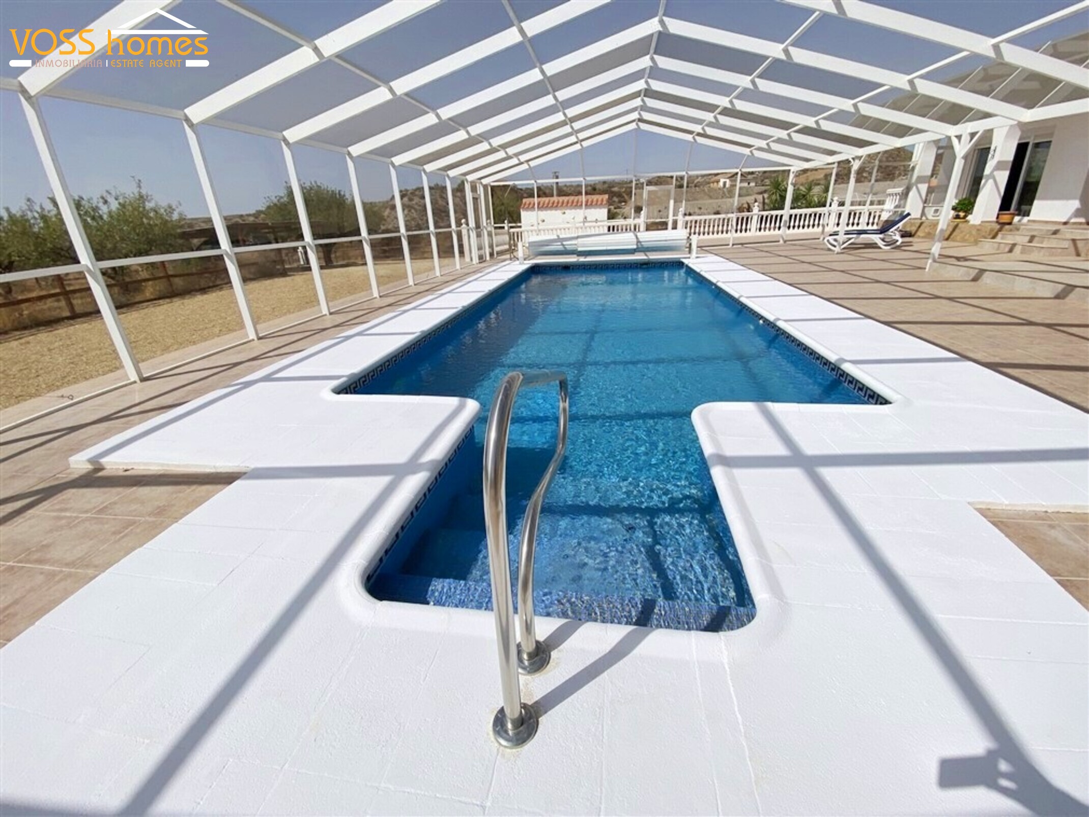 VH2800: Villa for Sale in Huércal-Overa Countryside