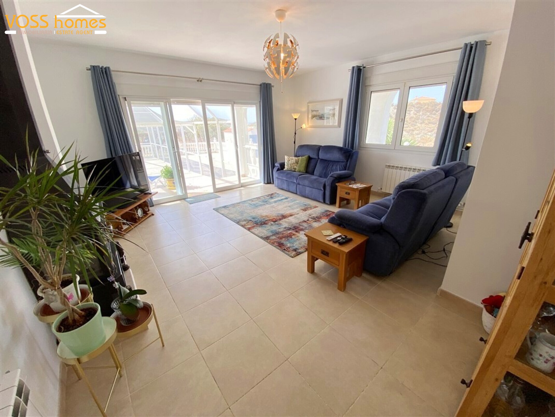 VH2800: Villa for Sale in Huércal-Overa Countryside