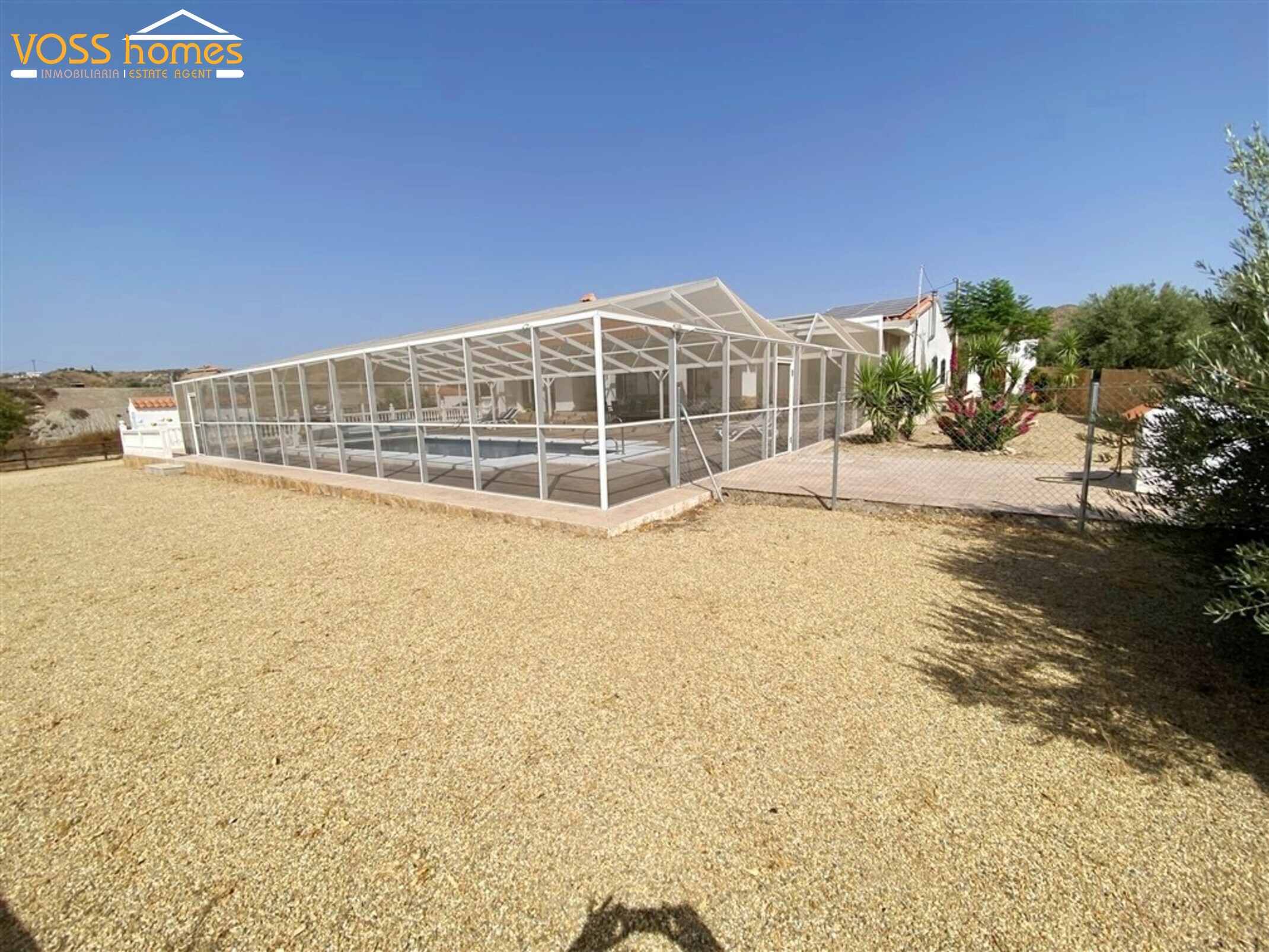 VH2800: Villa for Sale in Huércal-Overa Countryside