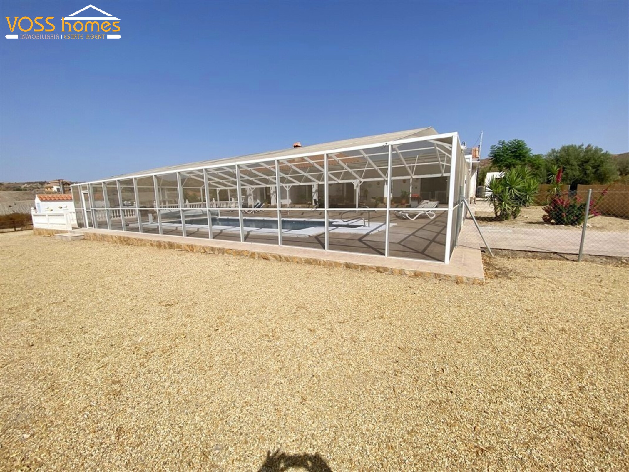 VH2800: Villa for Sale in Huércal-Overa Countryside