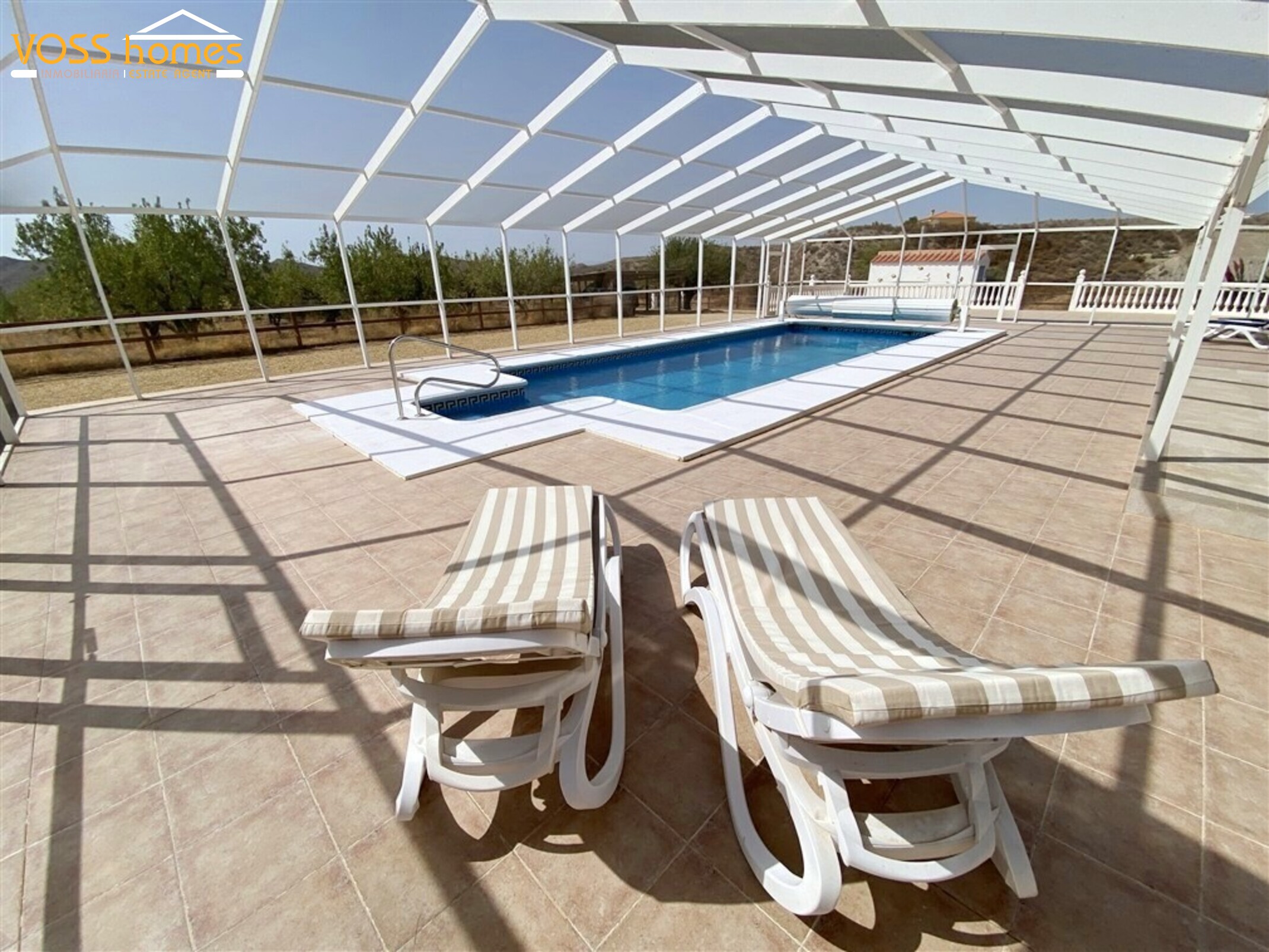 VH2800: Villa for Sale in Huércal-Overa Countryside
