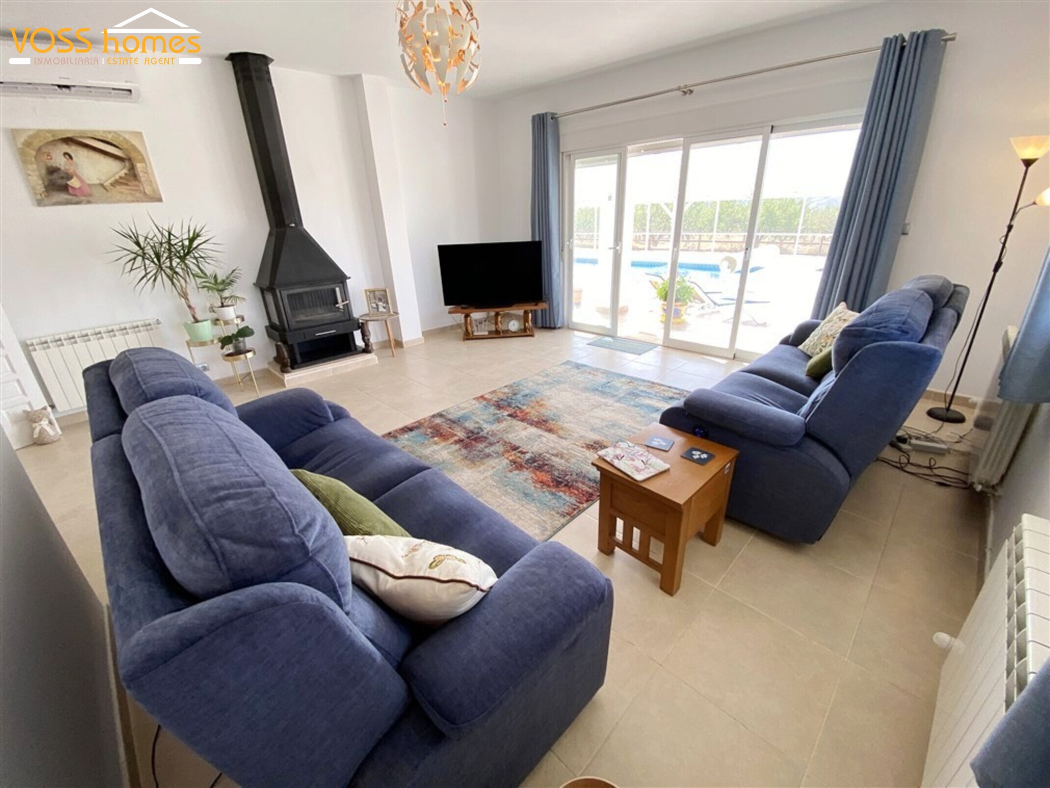 VH2800: Villa for Sale in Huércal-Overa Countryside