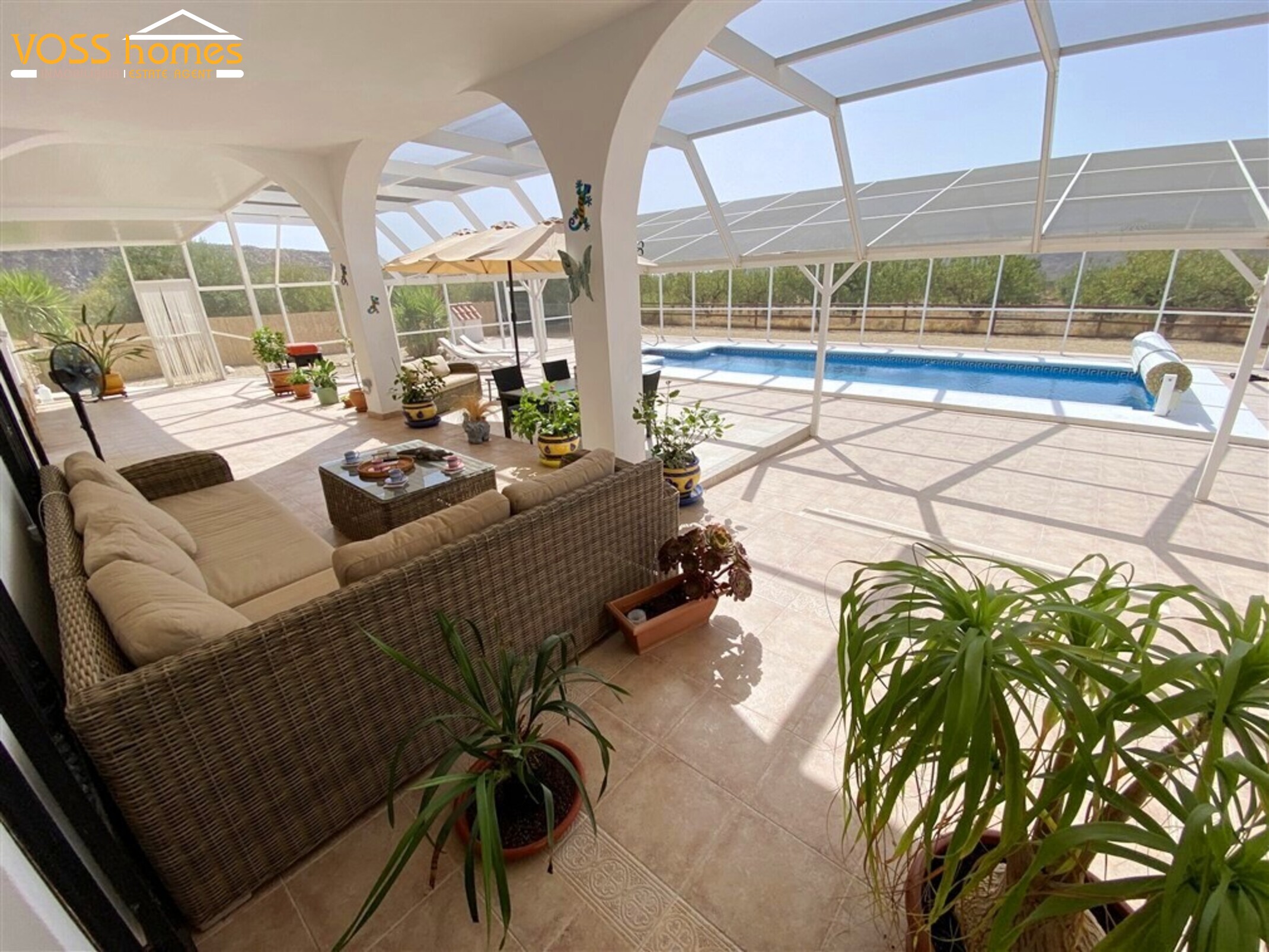 VH2800: Villa for Sale in Huércal-Overa Countryside