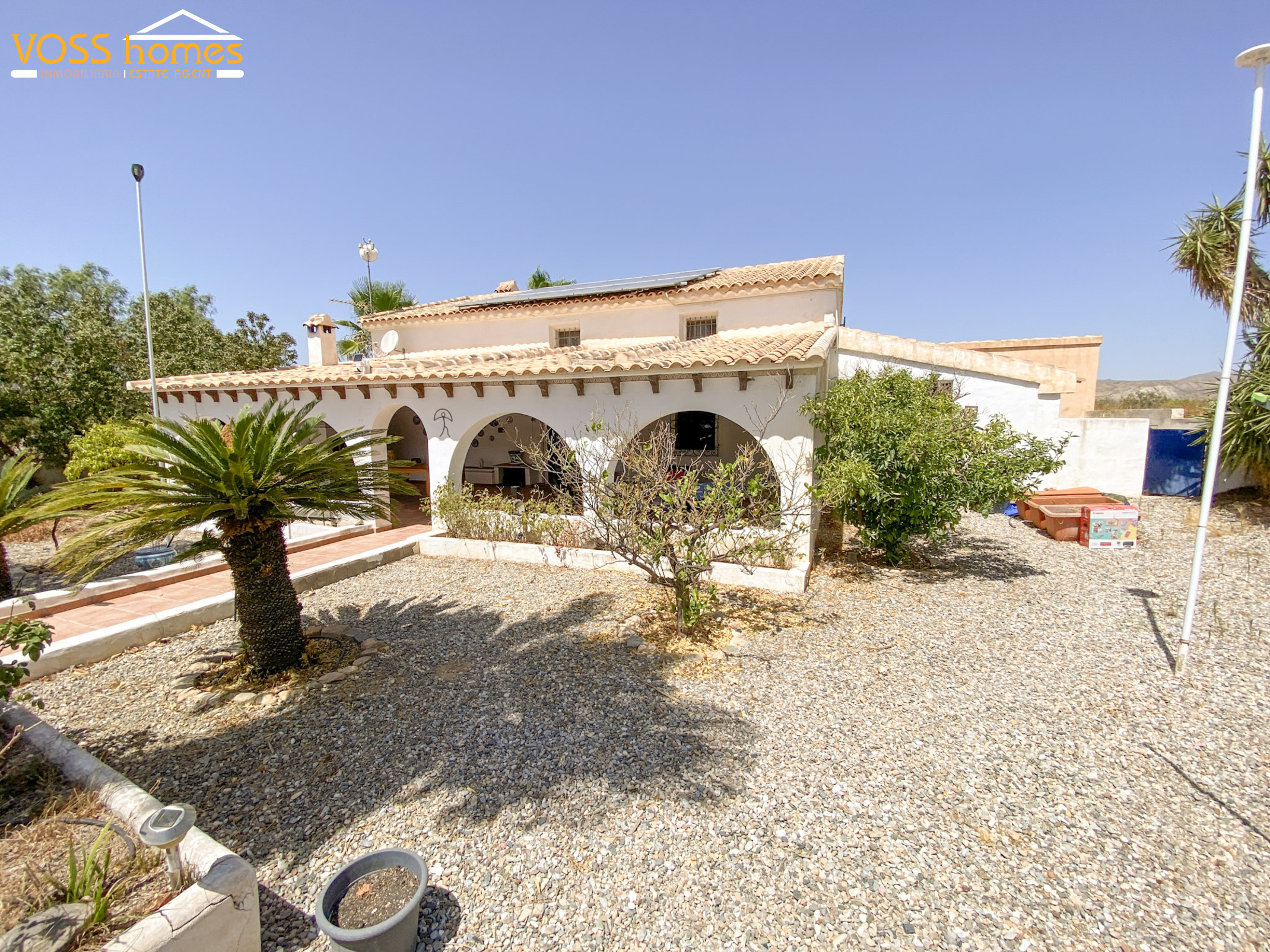 VH2801: Country House / Cortijo for Sale in Huércal-Overa Countryside