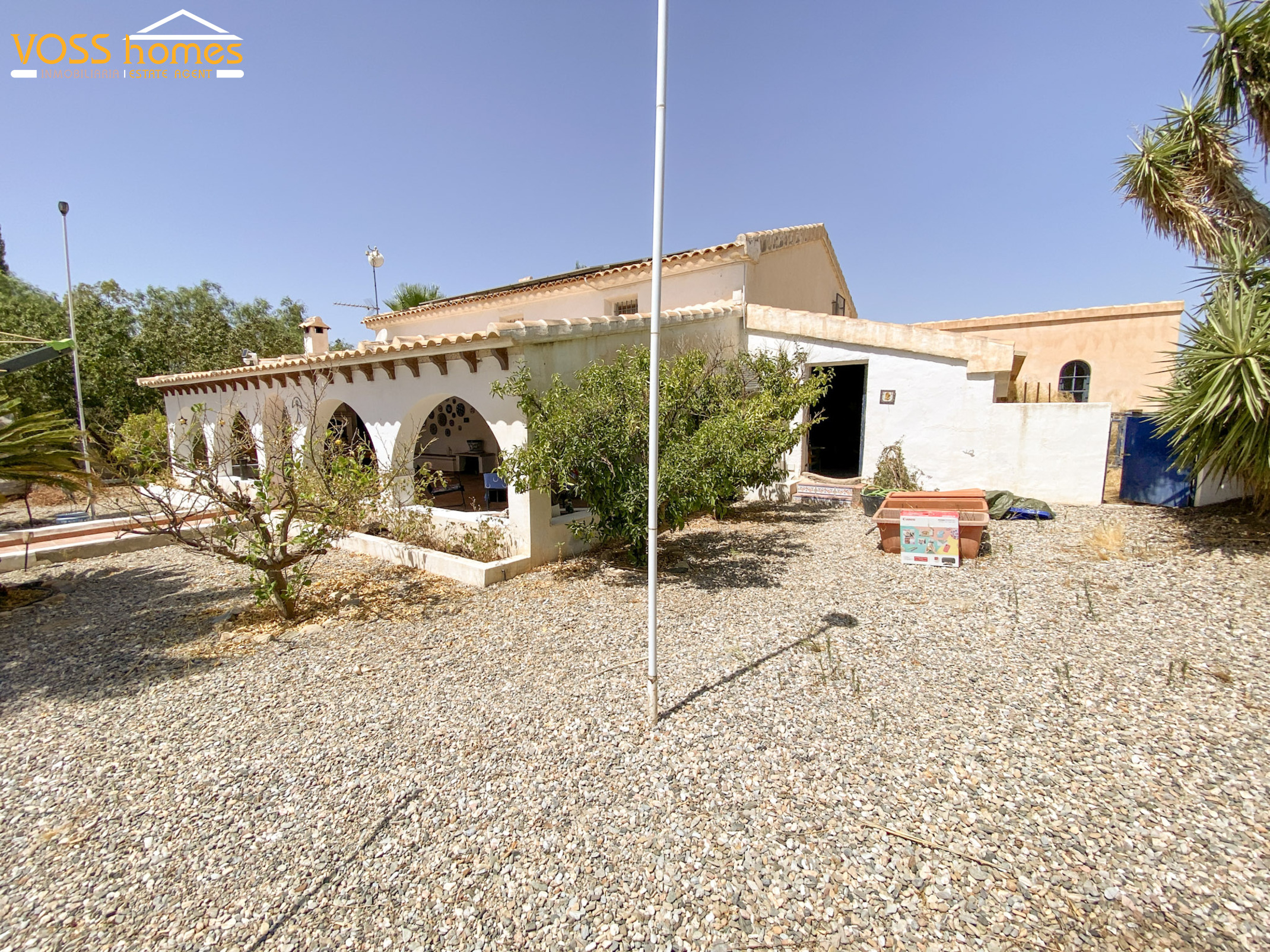 VH2801: Country House / Cortijo for Sale in Huércal-Overa Countryside