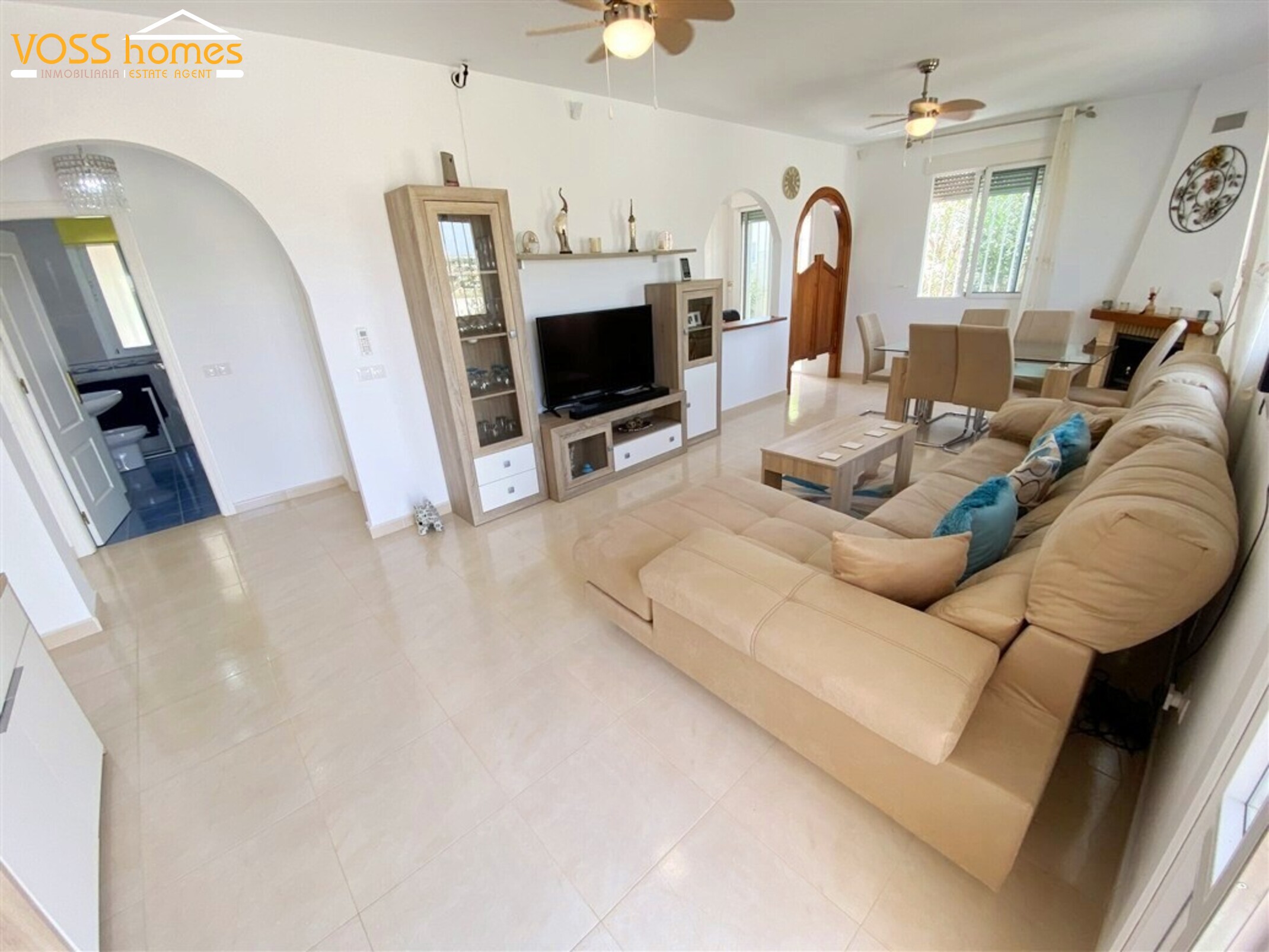 VH2804: Villa for Sale in Zurgena Area