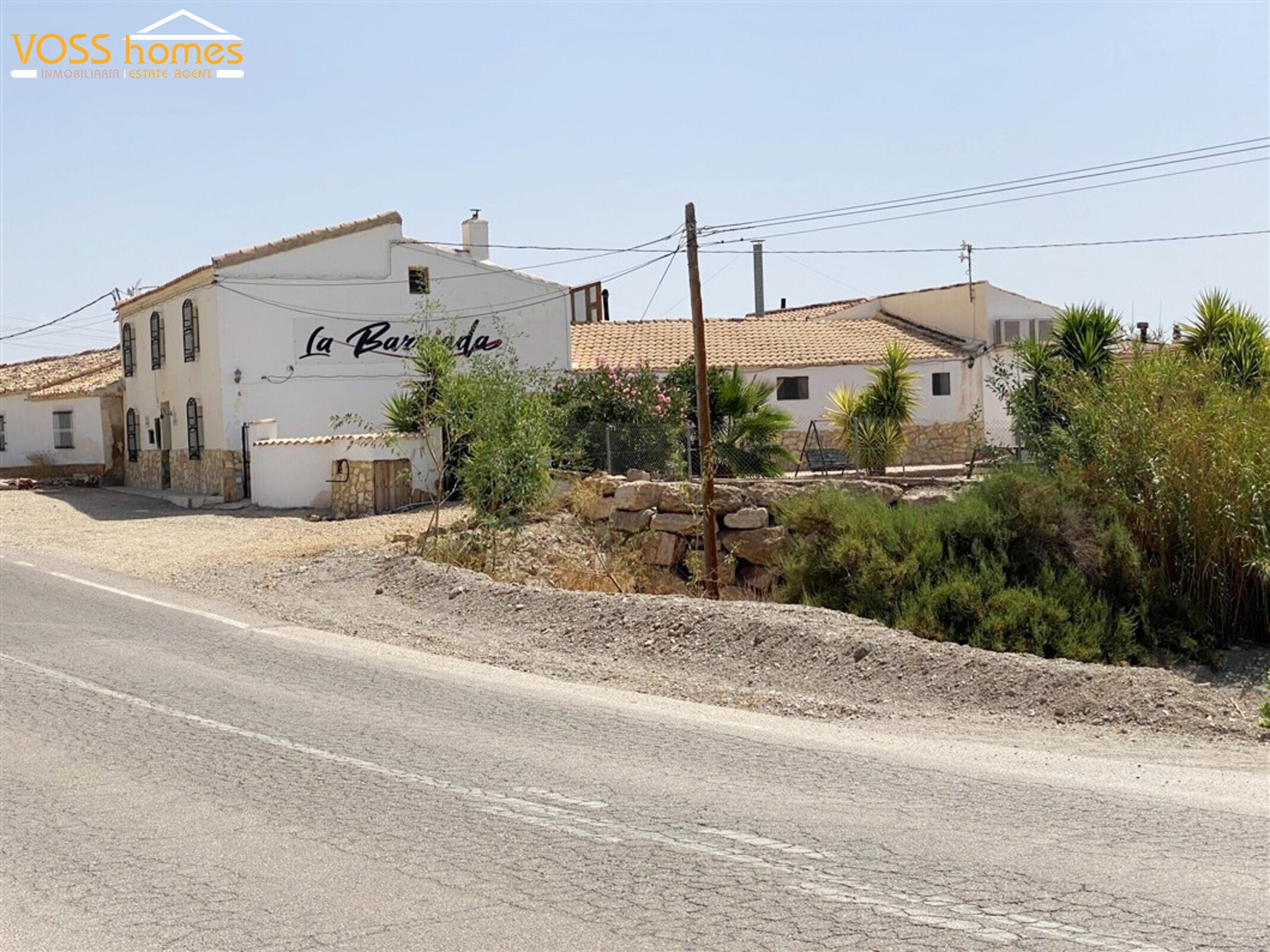 VH2805: Commercial for Sale in Huércal-Overa Villages