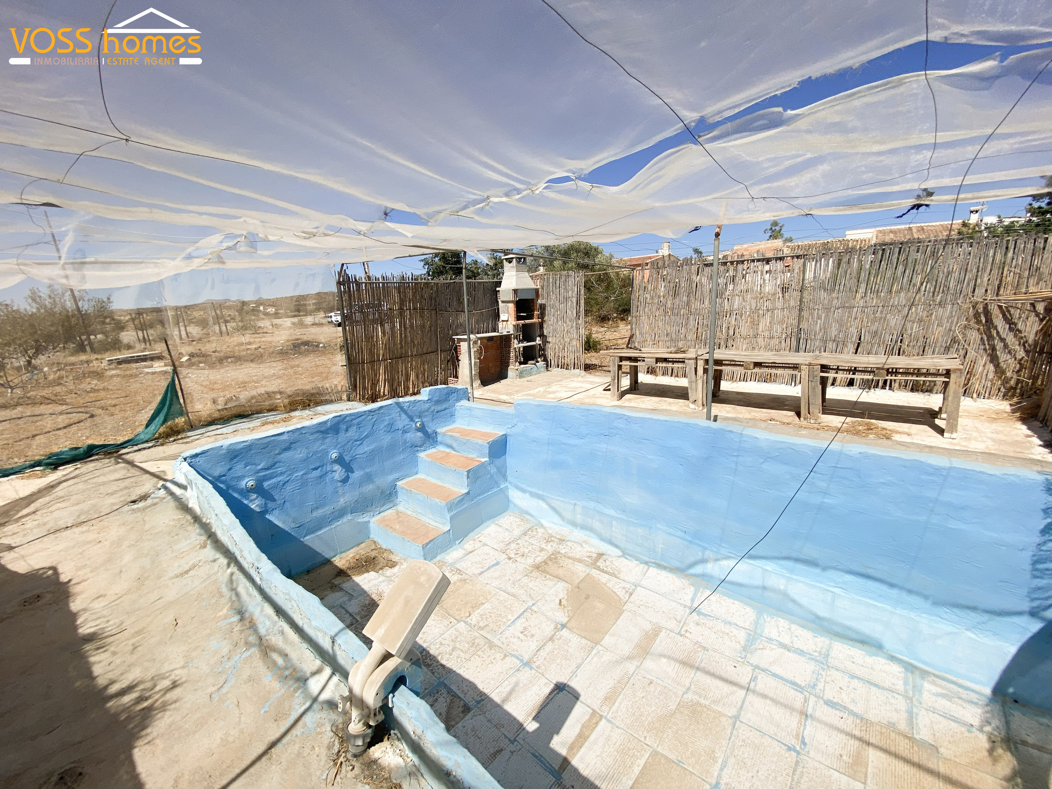 VH2806: Country House / Cortijo for Sale in Huércal-Overa Countryside