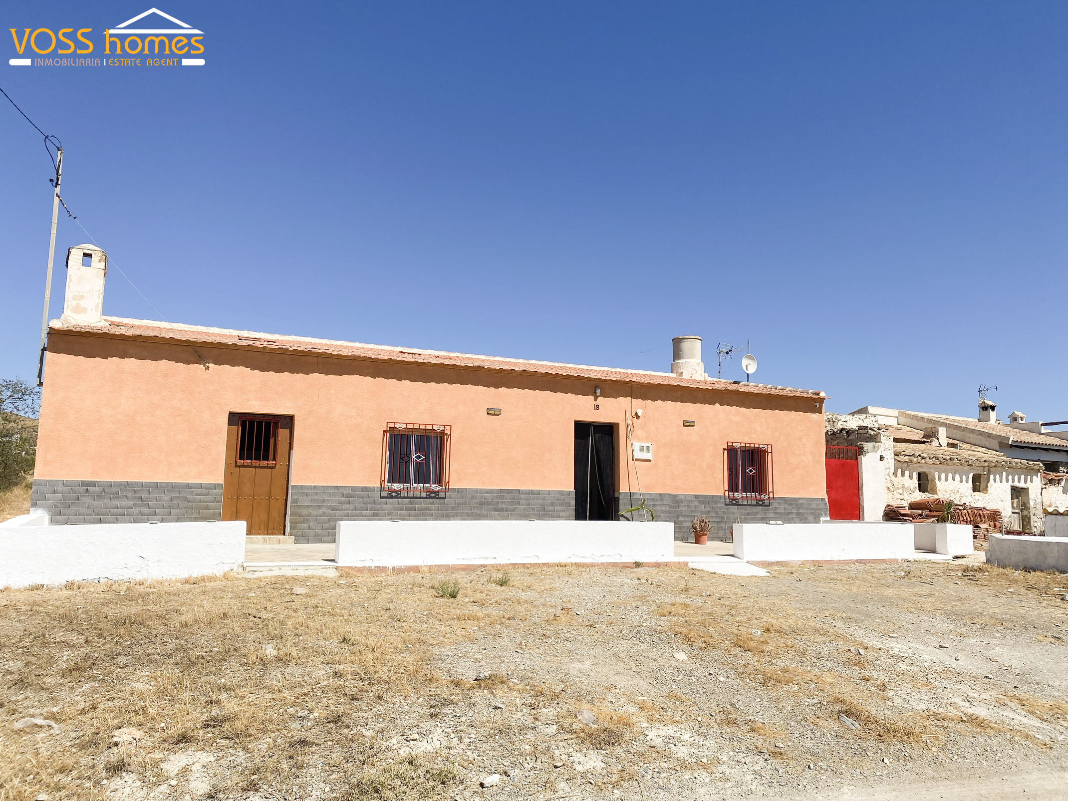 VH2806: Country House / Cortijo for Sale in Huércal-Overa Countryside