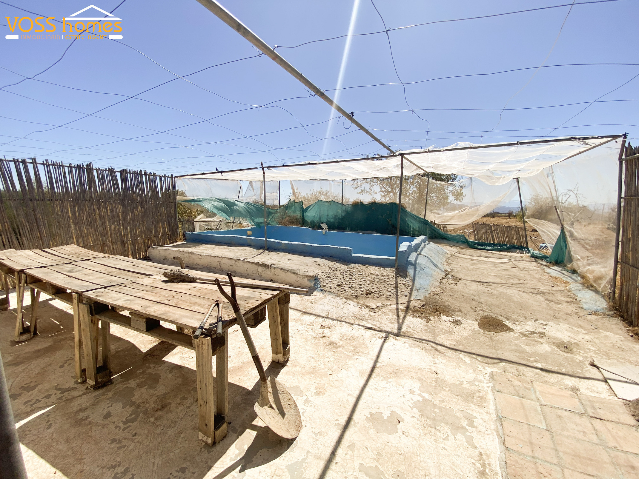 VH2806: Country House / Cortijo for Sale in Huércal-Overa Countryside