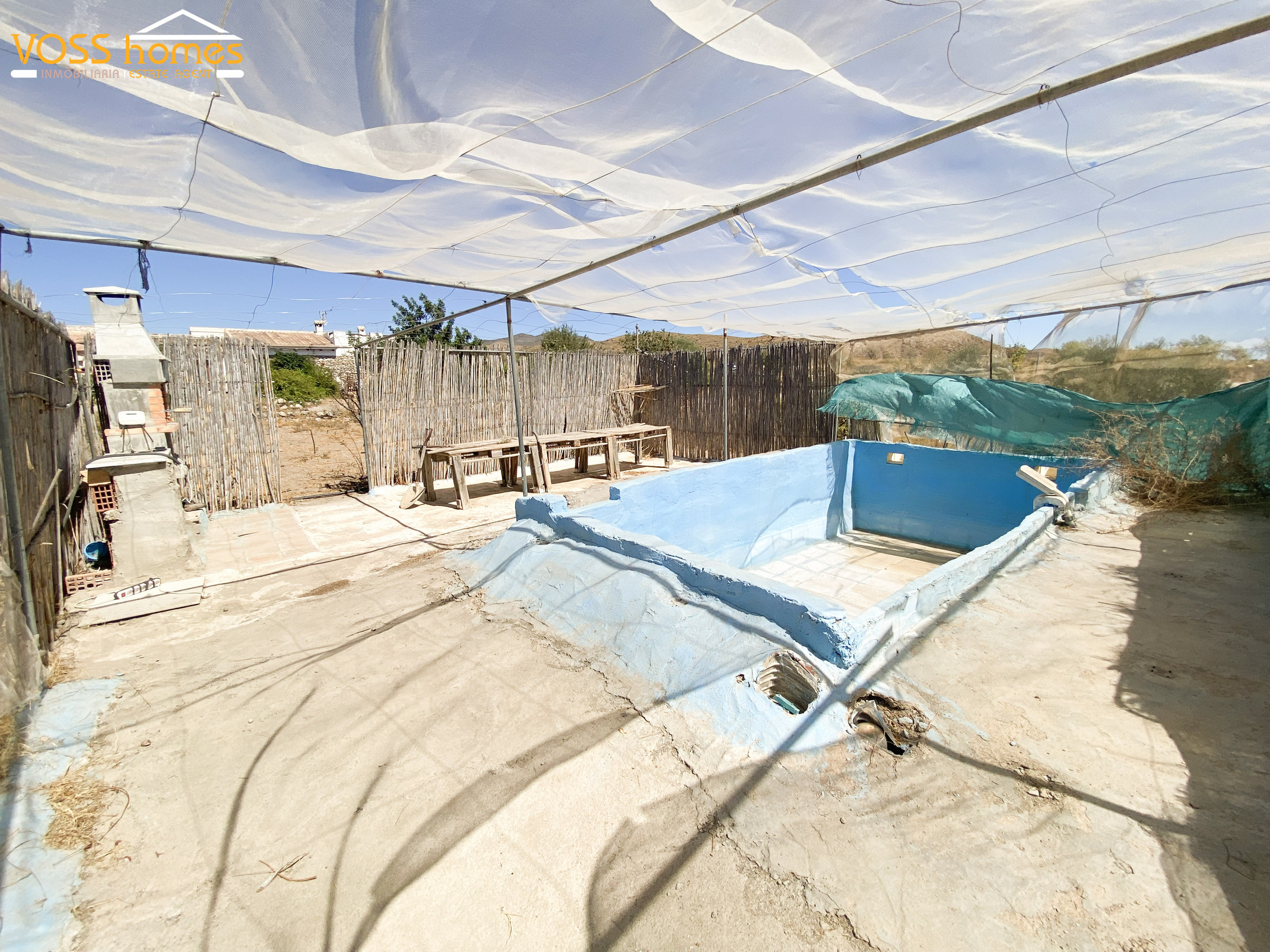 VH2806: Country House / Cortijo for Sale in Huércal-Overa Countryside