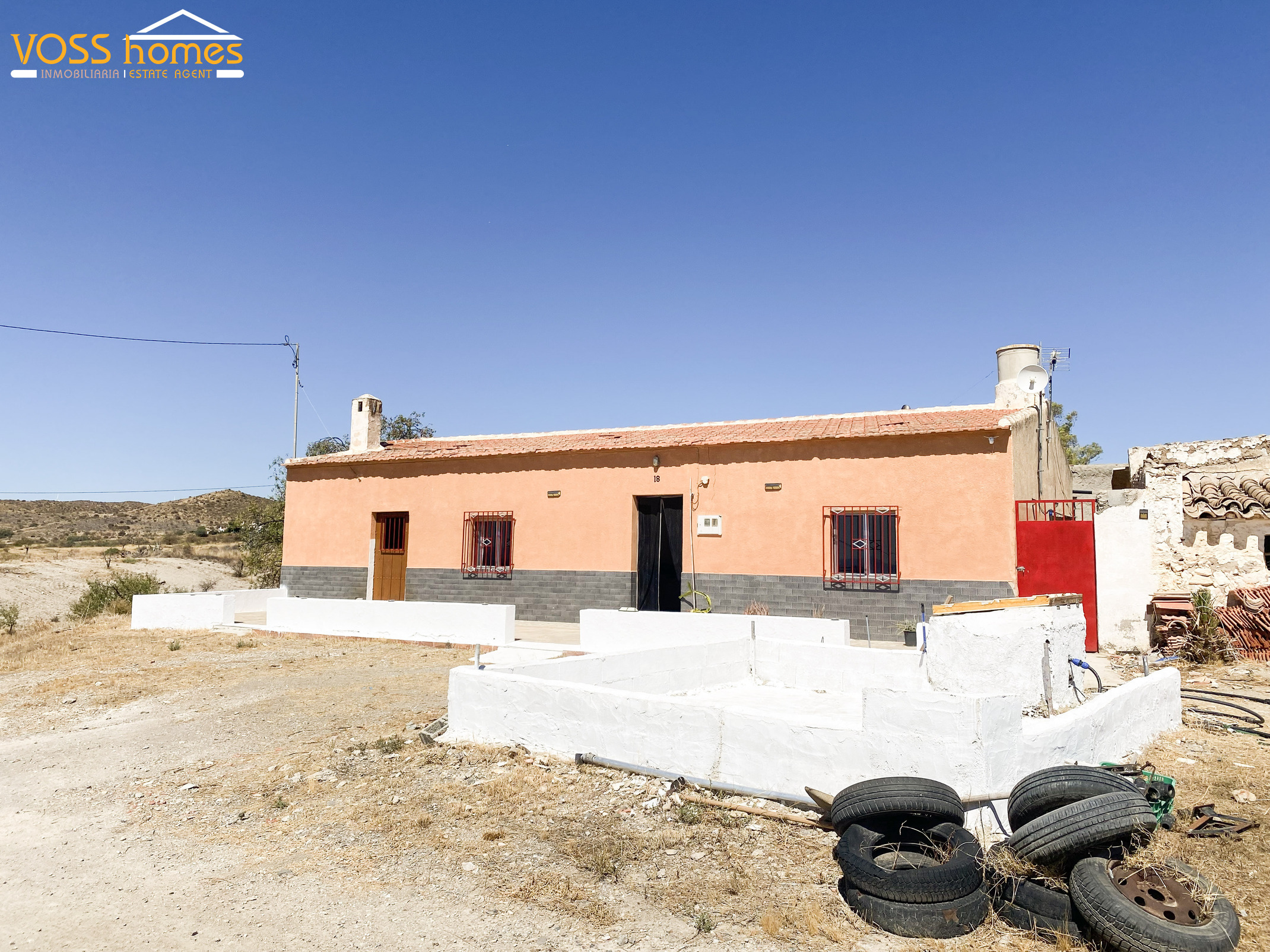 VH2806: Country House / Cortijo for Sale in Huércal-Overa Countryside