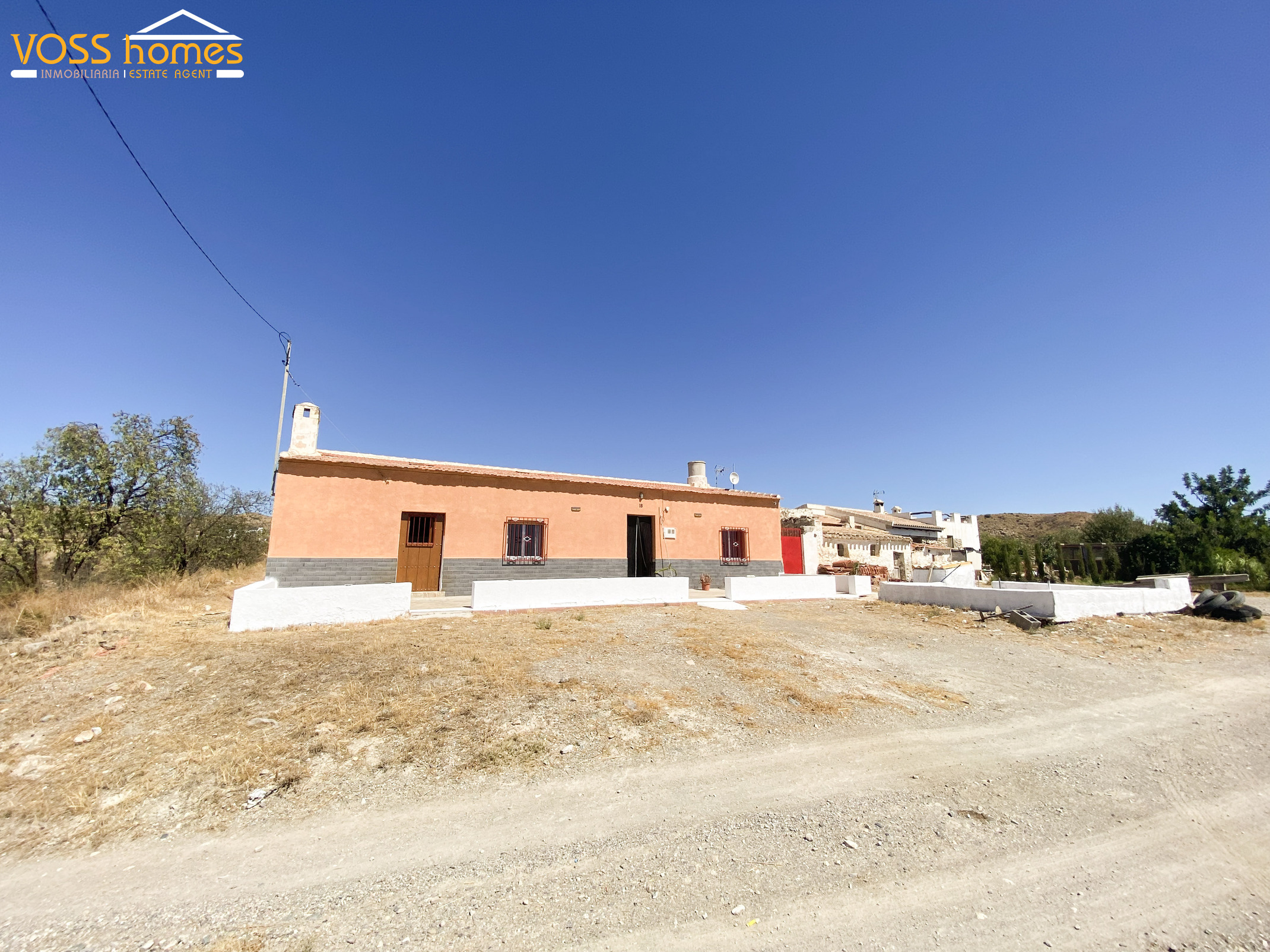 VH2806: Country House / Cortijo for Sale in Huércal-Overa Countryside