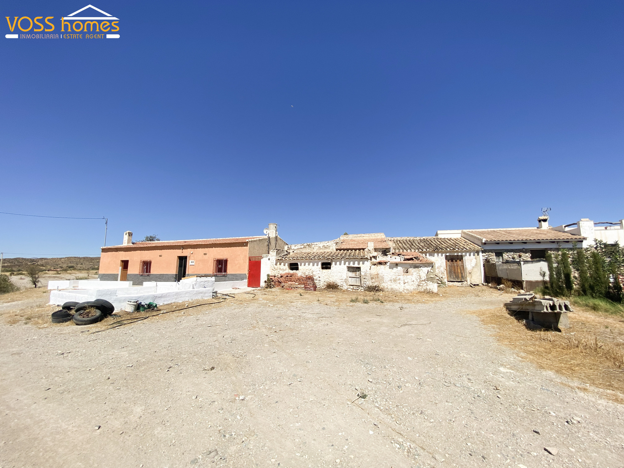 VH2806: Country House / Cortijo for Sale in Huércal-Overa Countryside