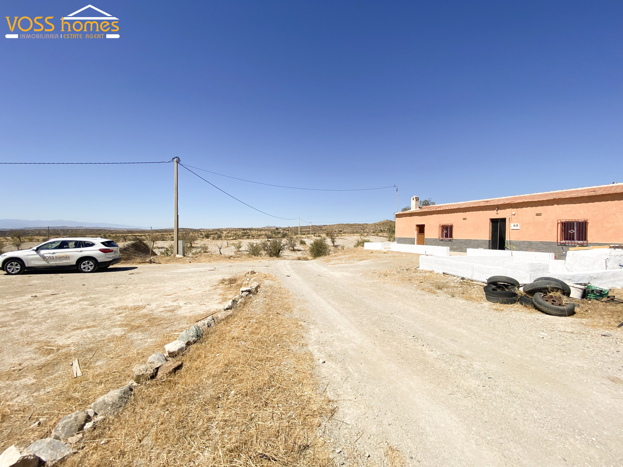 VH2806: Country House / Cortijo for Sale in Huércal-Overa Countryside