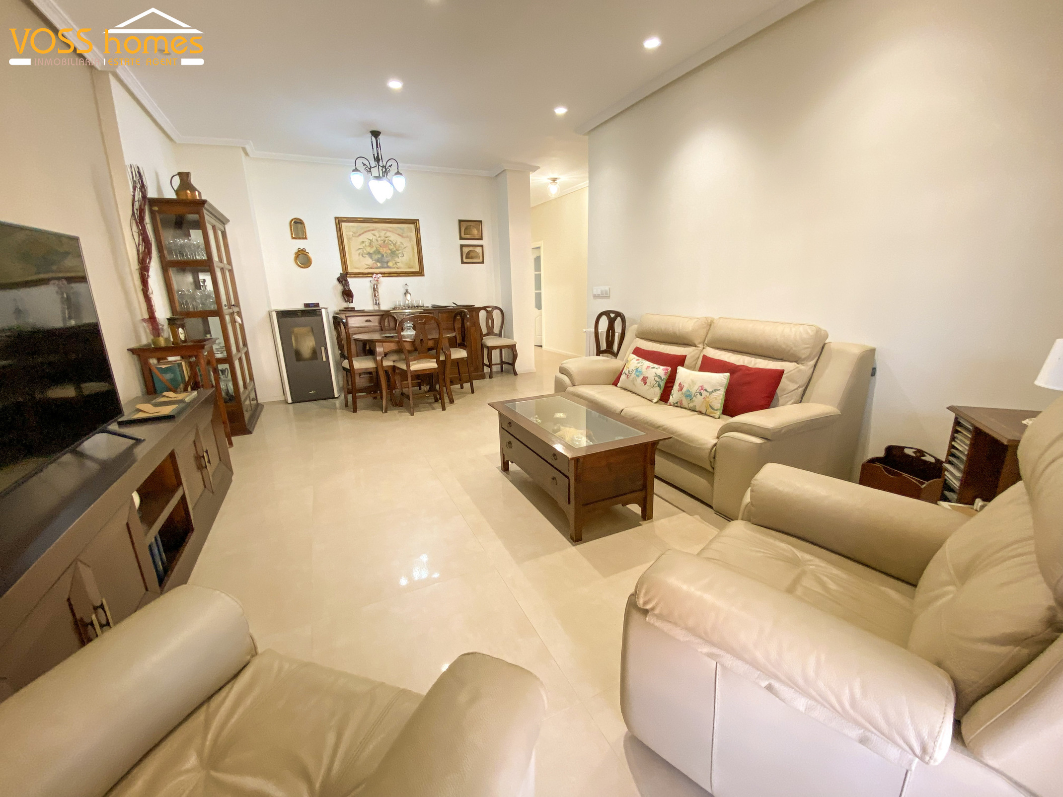 VH2808: Duplex for Sale in Huércal-Overa Town